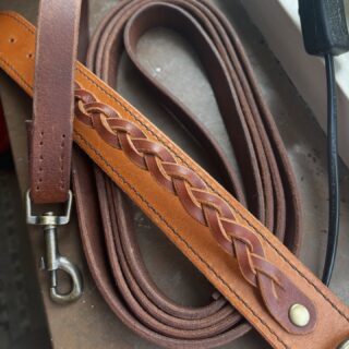 Offer! ONE 20mm 240cm Brown real Italian Leather Leash AND a matching collar of your choice!

Handsewn and handmade, you get to choose which collar you’d like to go along with a matching leash! We even have some martingales available. 

The leash is normally 600 SEK and the collars range from 275 SEK - 575 SEK. 

Whichever you choose, you’ll get 15% off the price! 

We haven’t sewn the hook onto the leash yet so that we can match the hardware to whatever collar you pick. ☺️

#sell #collar #dog #paraconda #leather #handmade #sweden #uddevalla #smallbusiness #hund #halsband #dogcollar #hundhalsband #läder #handgjord #sverige #martingale #italy #necklace #leash #koppel #dogleash #dogkoppel #sale #discount #buyitnow #readytoship #quality #leatherwork #realleather
