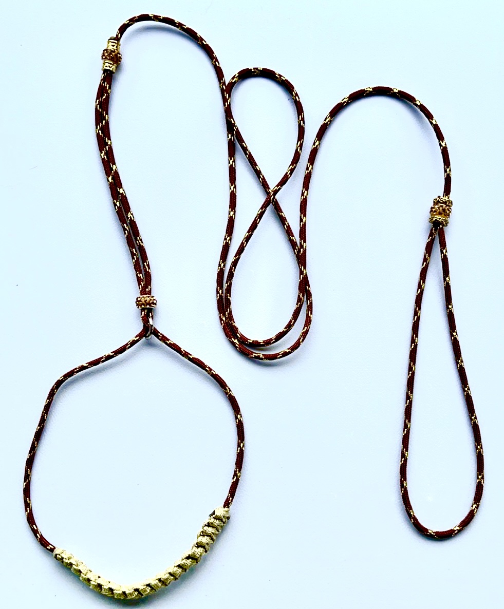 Plain Paracord Dog Show Leash (4mm) - Image 7