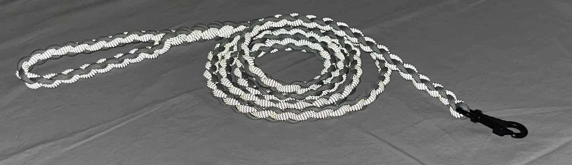Paracord Everyday Dog Leash (4-Strand Braid) - Image 5