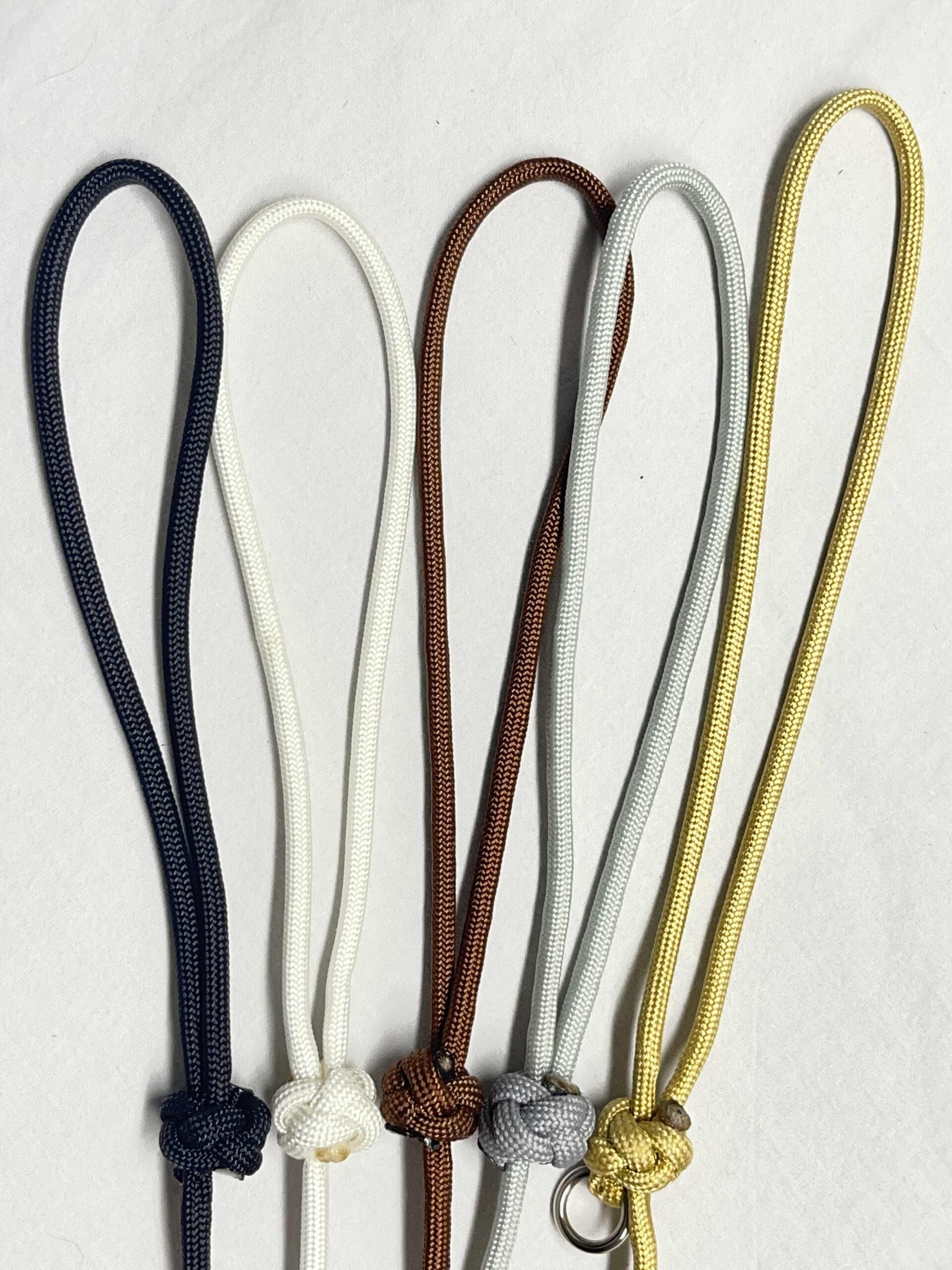 Plain Paracord Dog Show Leash (4mm) - Image 5