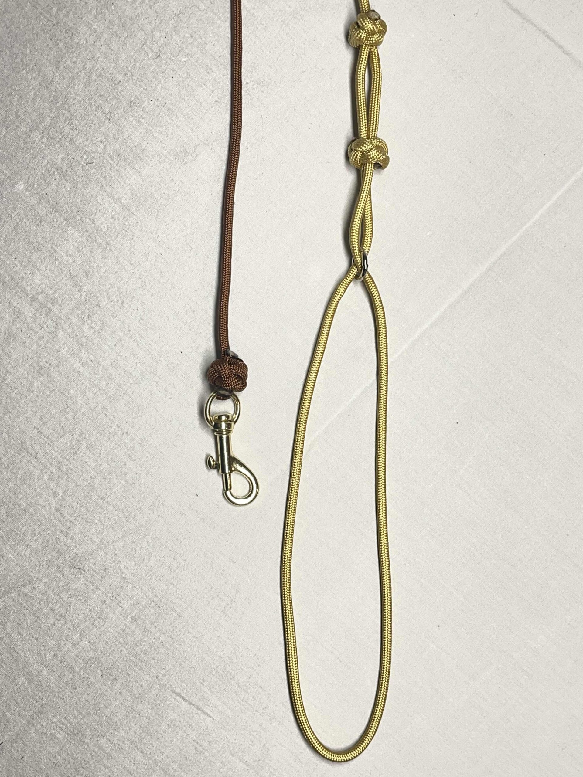 Plain Paracord Dog Show Leash (4mm) - Image 6