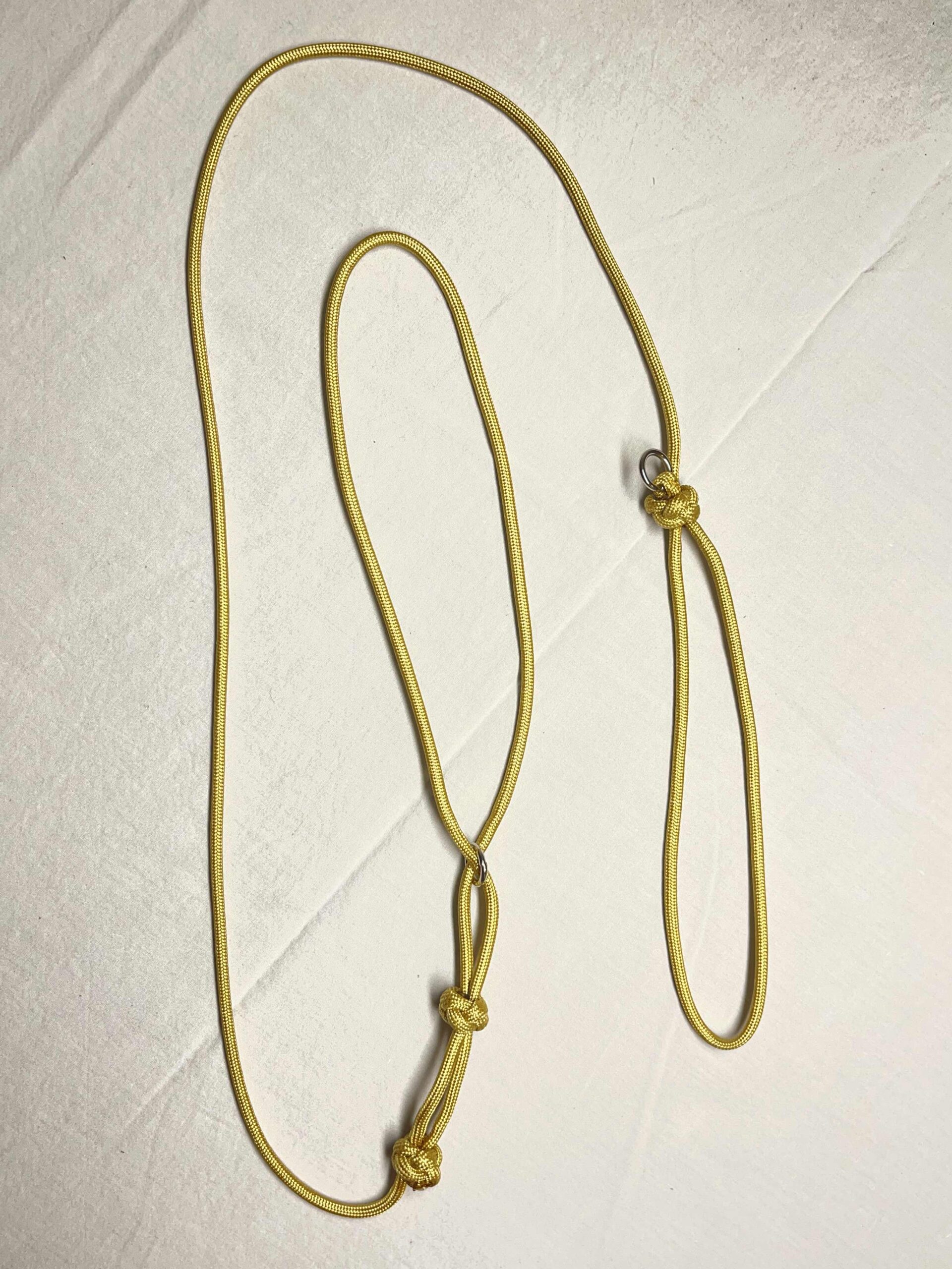 Plain Paracord Dog Show Leash (4mm) - Image 3