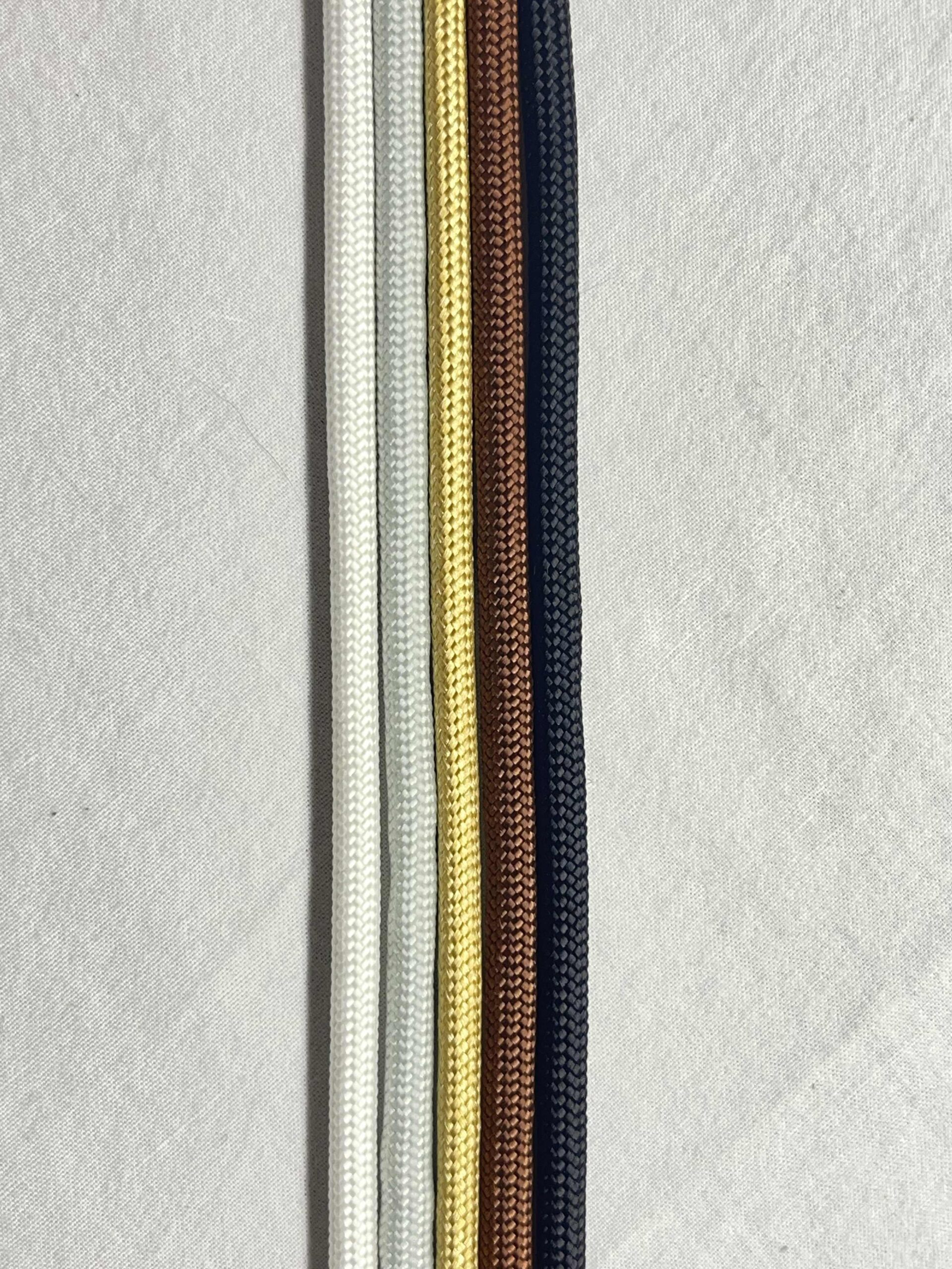 Plain Paracord Dog Show Leash (4mm) - Image 4