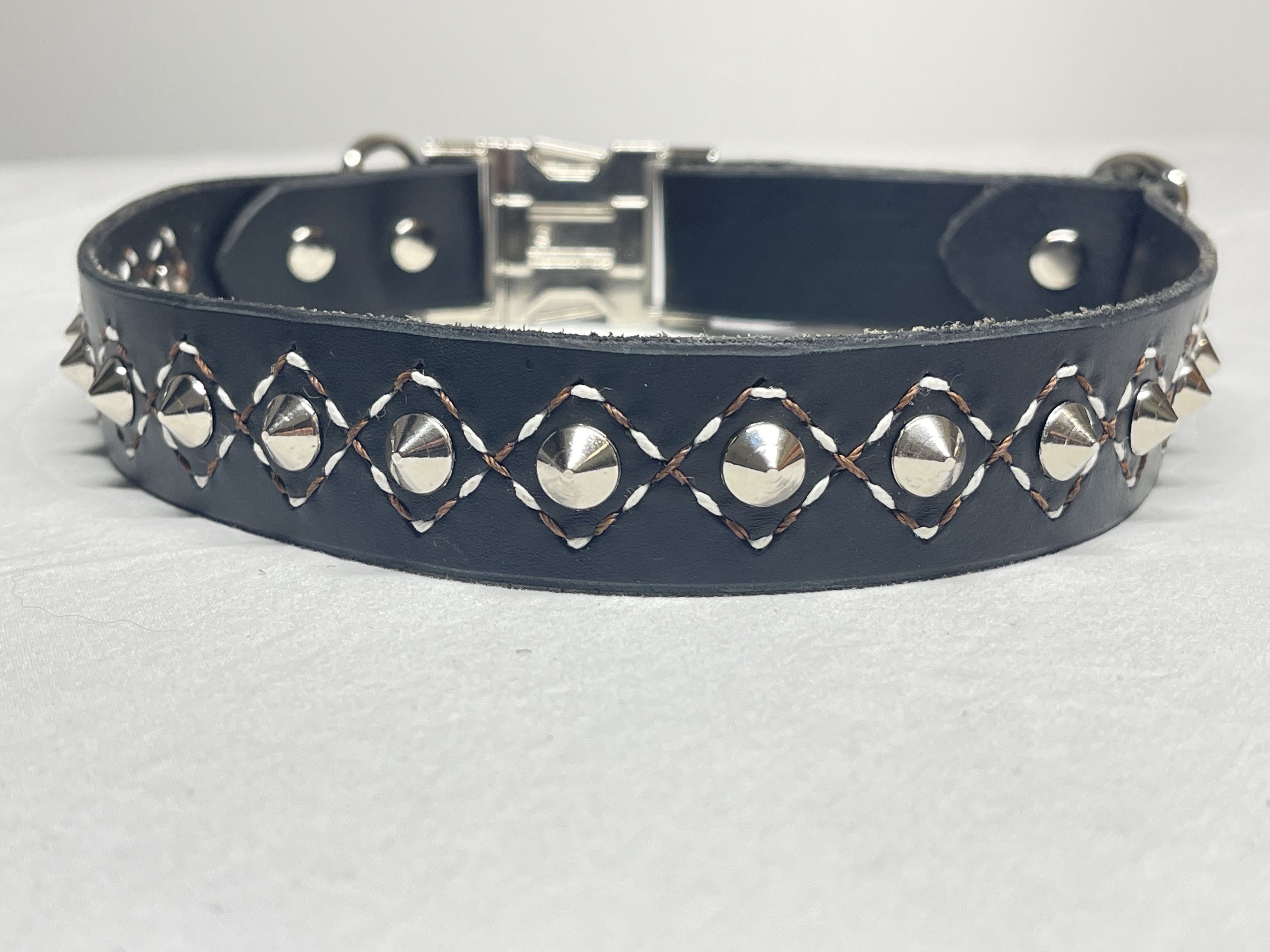 Tailored Leather Dog Collar (Read Description) - Image 14