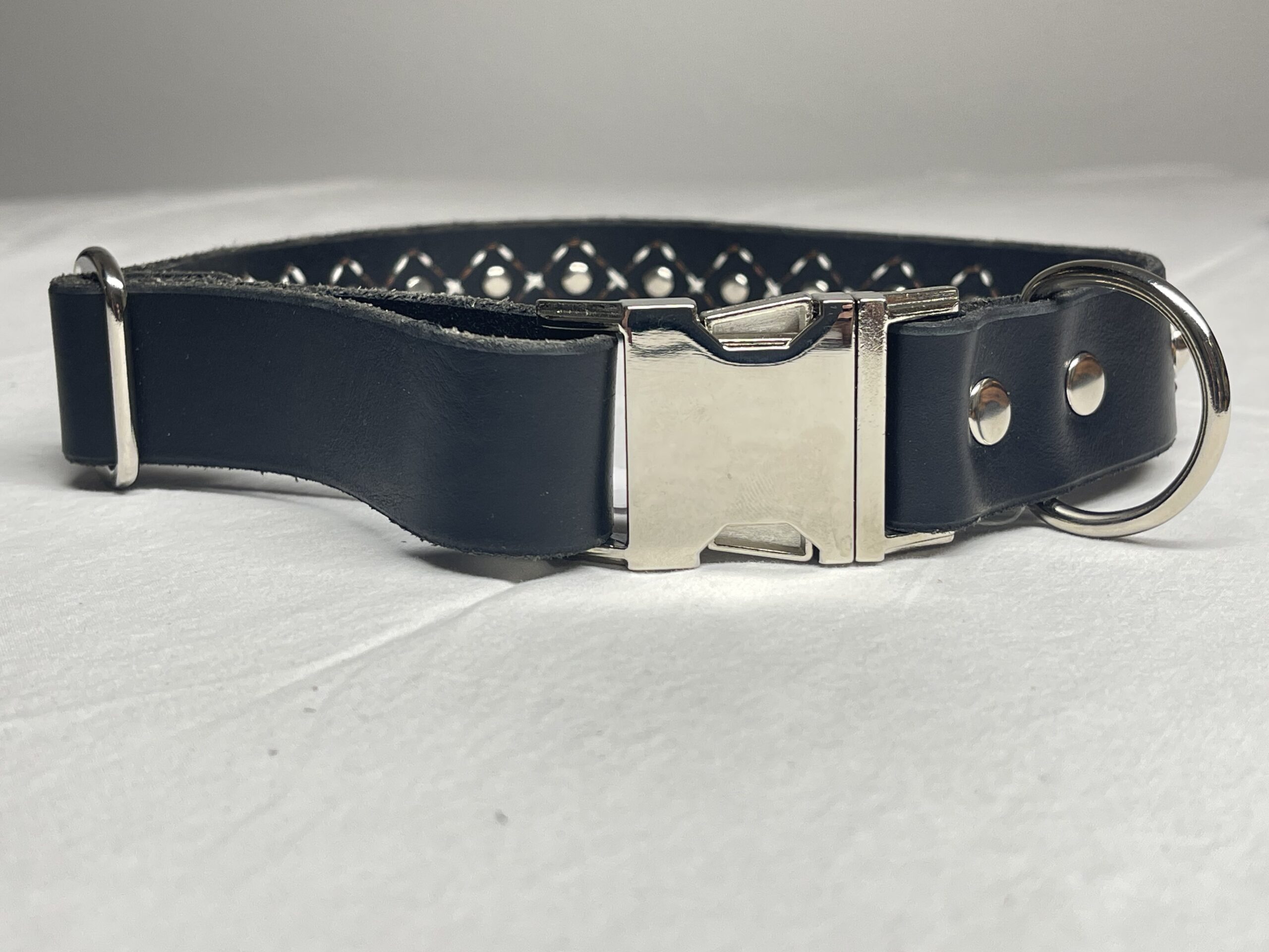 Tailored Leather Dog Collar (Read Description) - Image 15