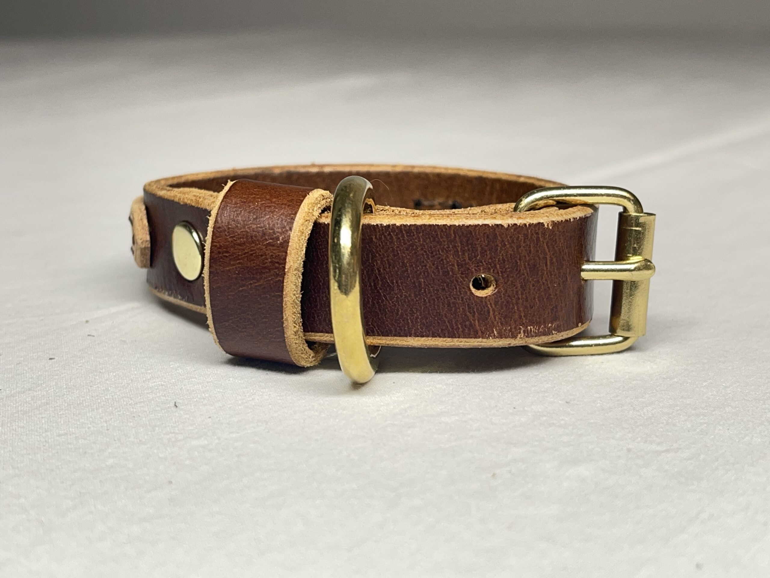 Tailored Leather Dog Collar (Read Description) - Image 16
