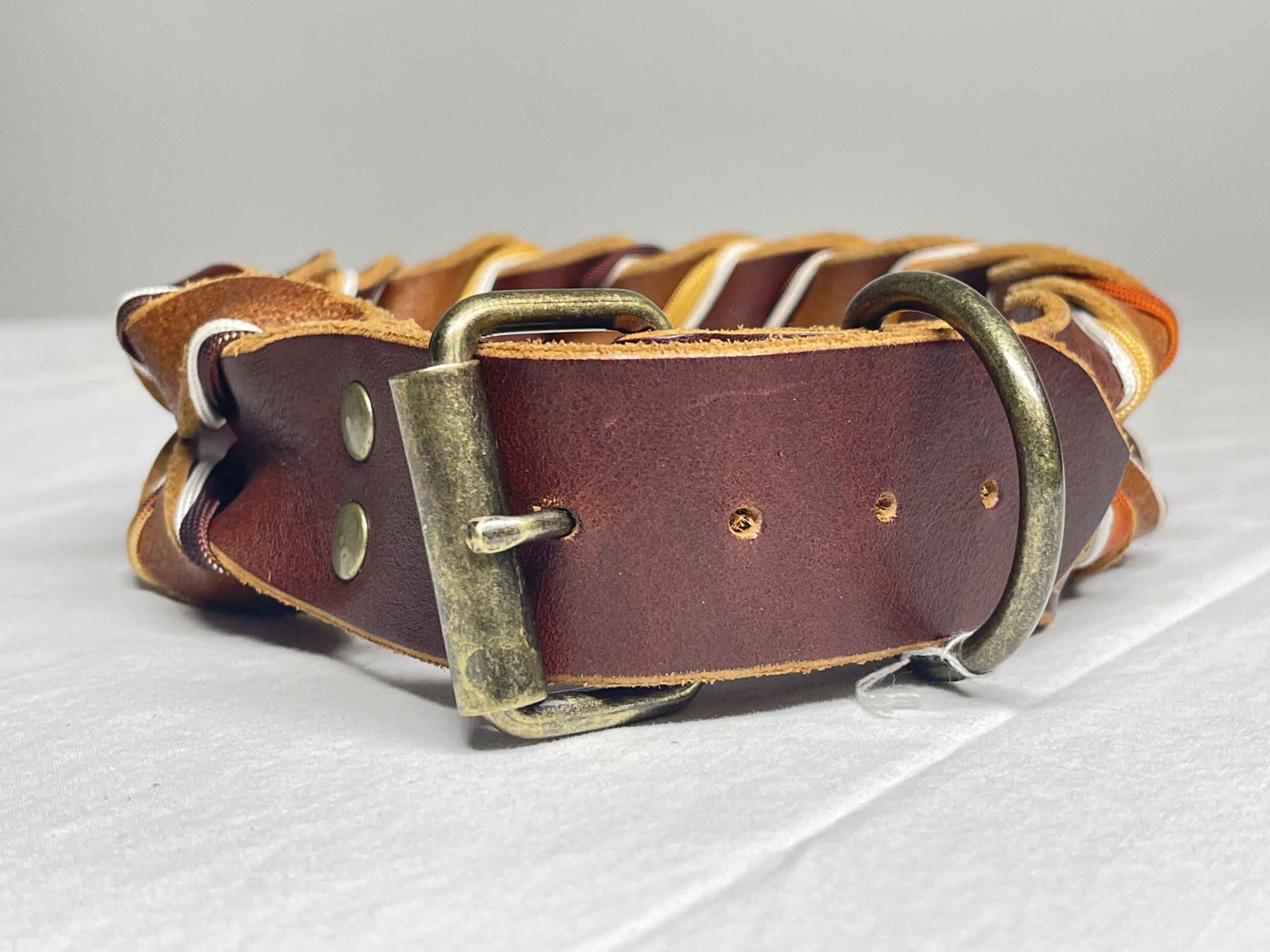 Tailored Leather Dog Collar (Read Description) - Image 18