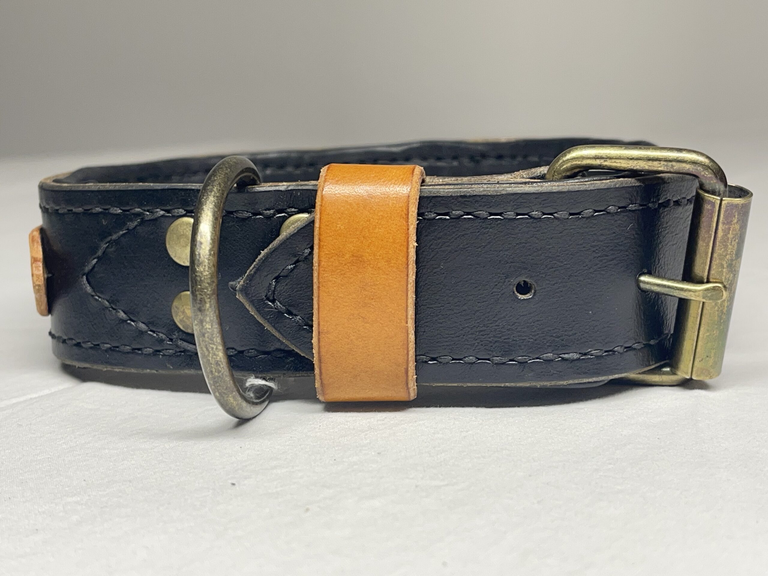 Tailored Leather Dog Collar (Read Description) - Image 19