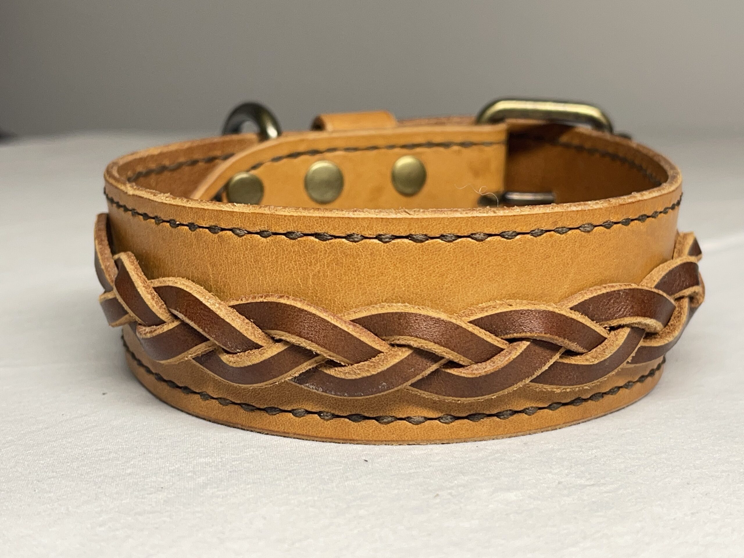 Tailored Leather Dog Collar (Read Description) - Image 20