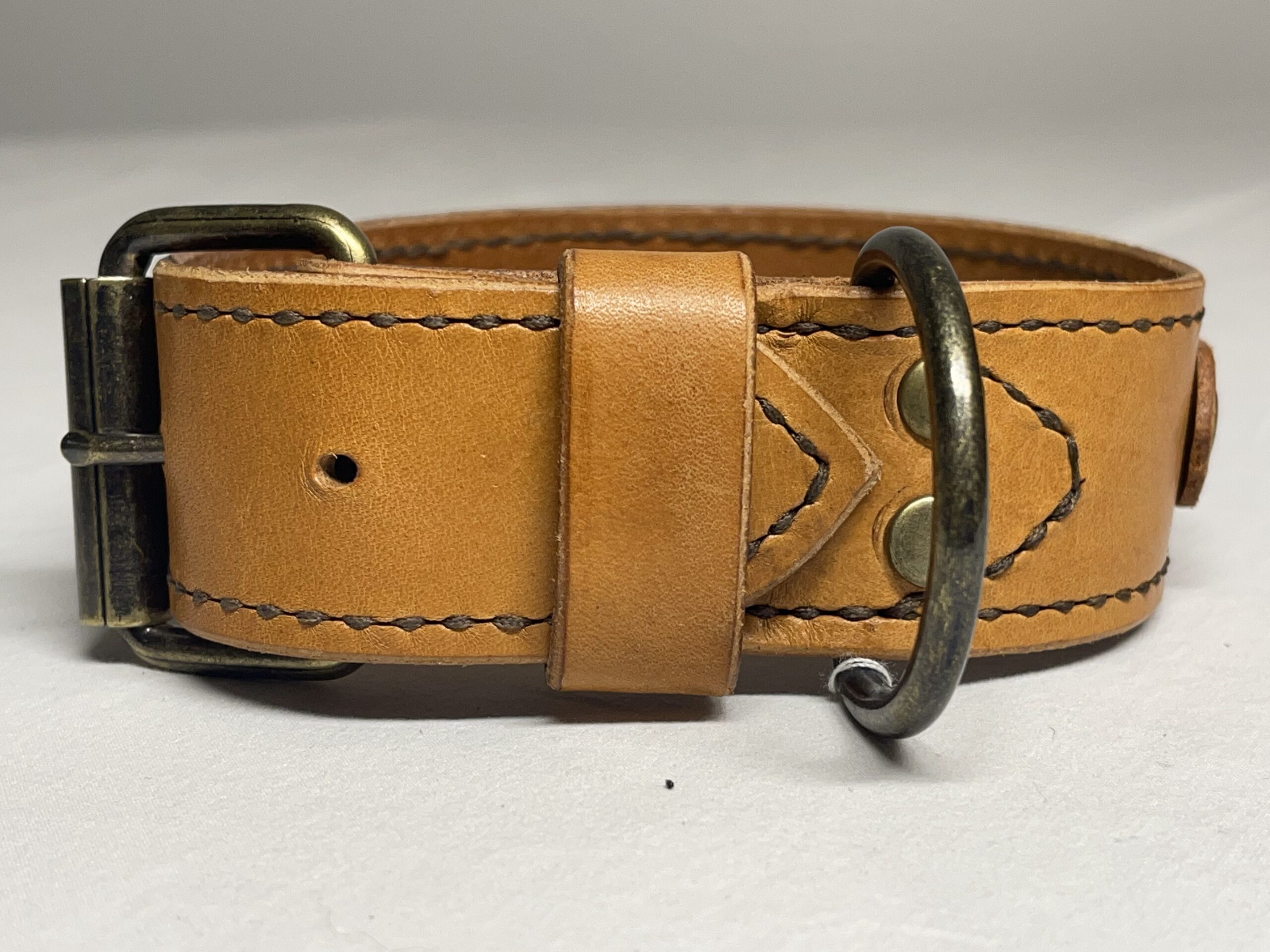 Tailored Leather Dog Collar (Read Description) - Image 21
