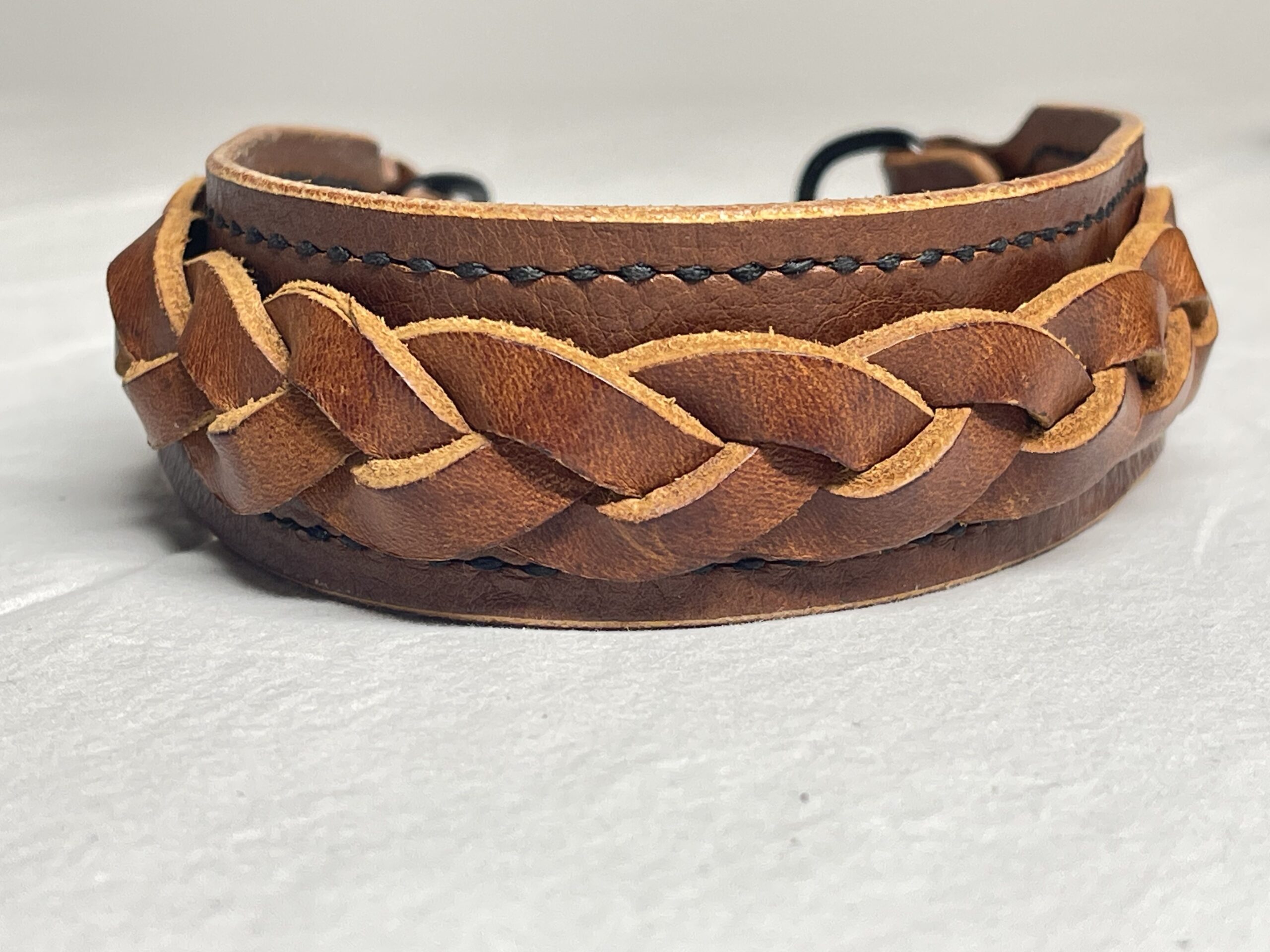 Tailored Leather Dog Collar (Read Description) - Image 23