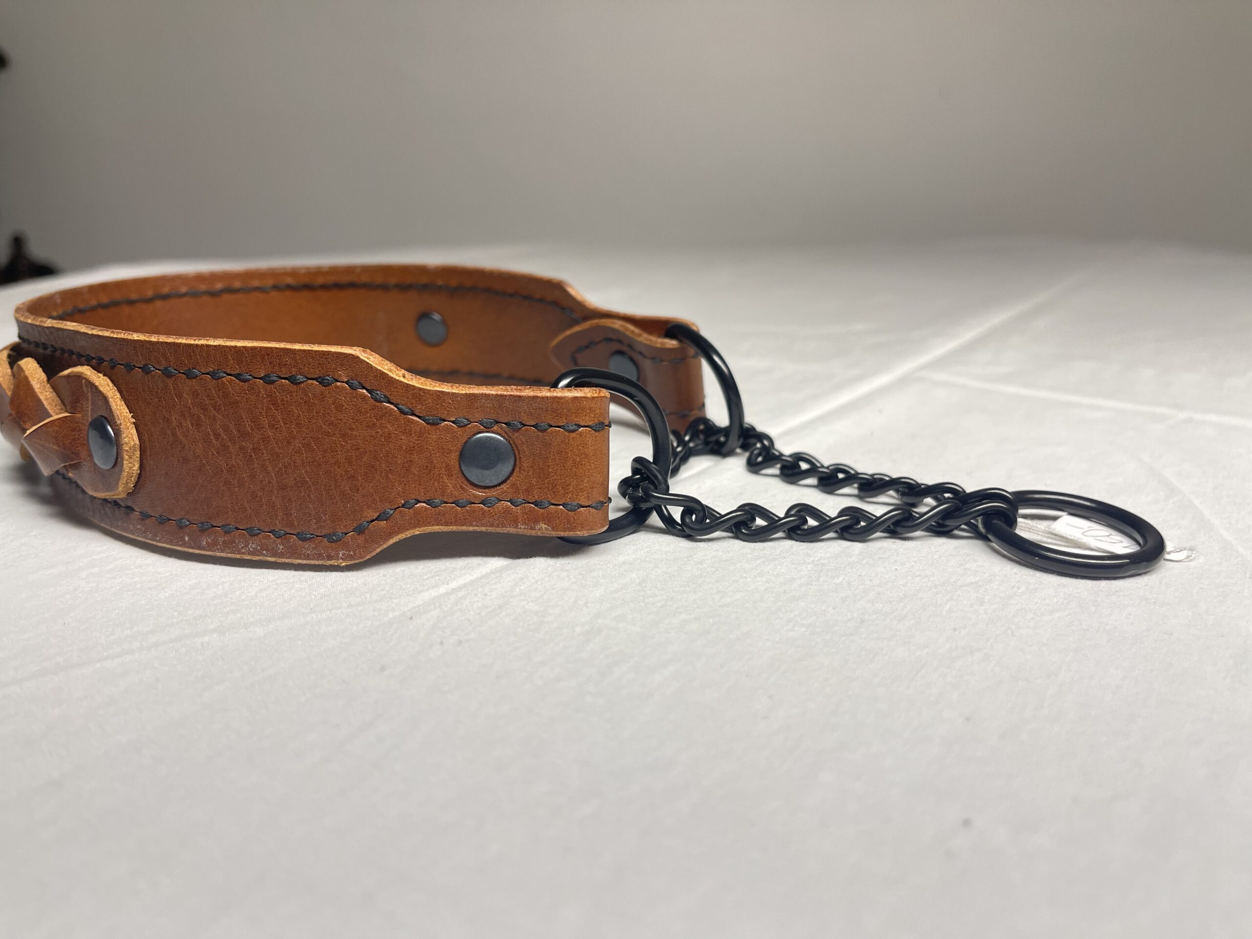 Tailored Leather Dog Collar (Read Description) - Image 24