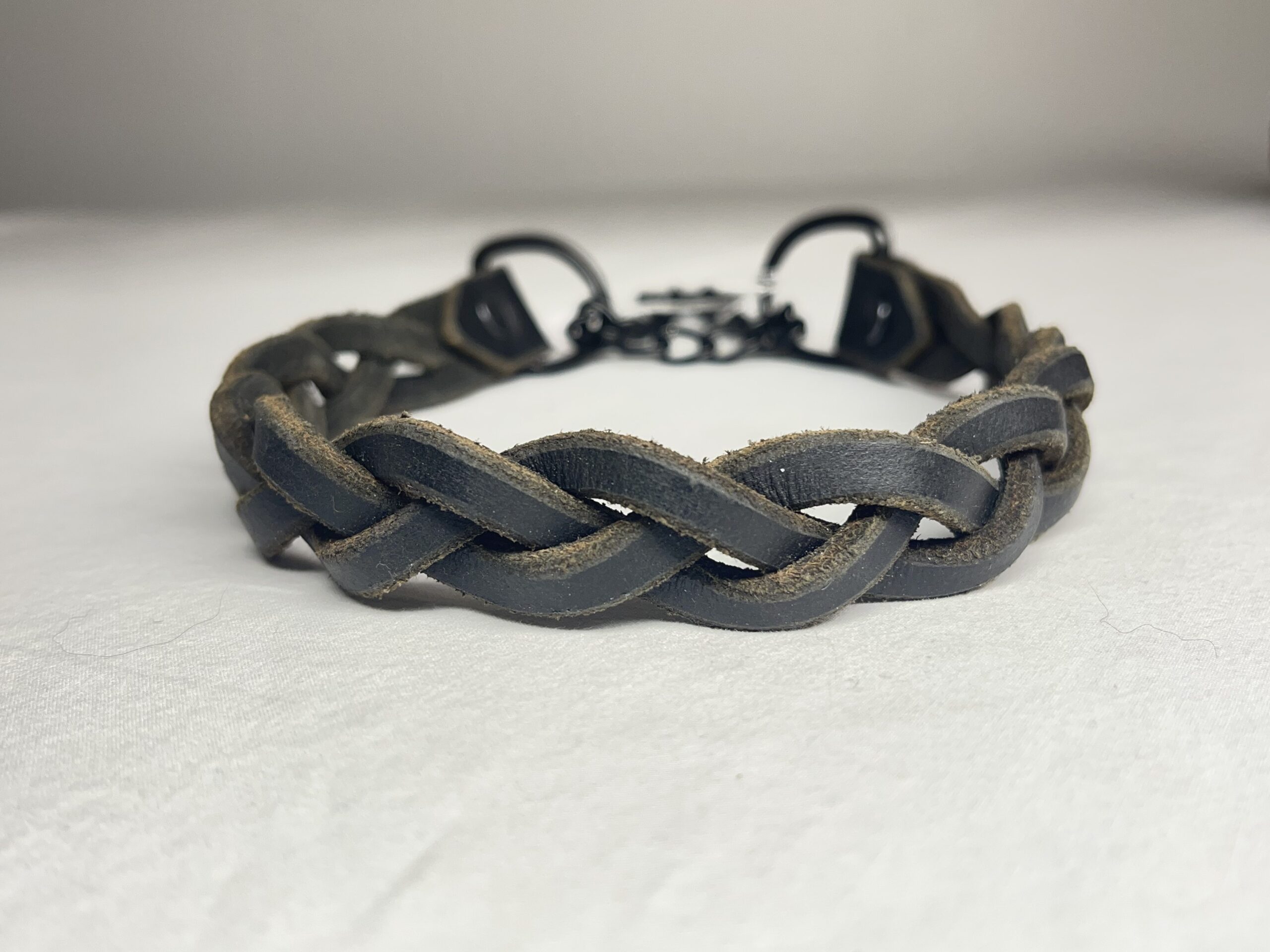 Tailored Leather Dog Collar (Read Description) - Image 25