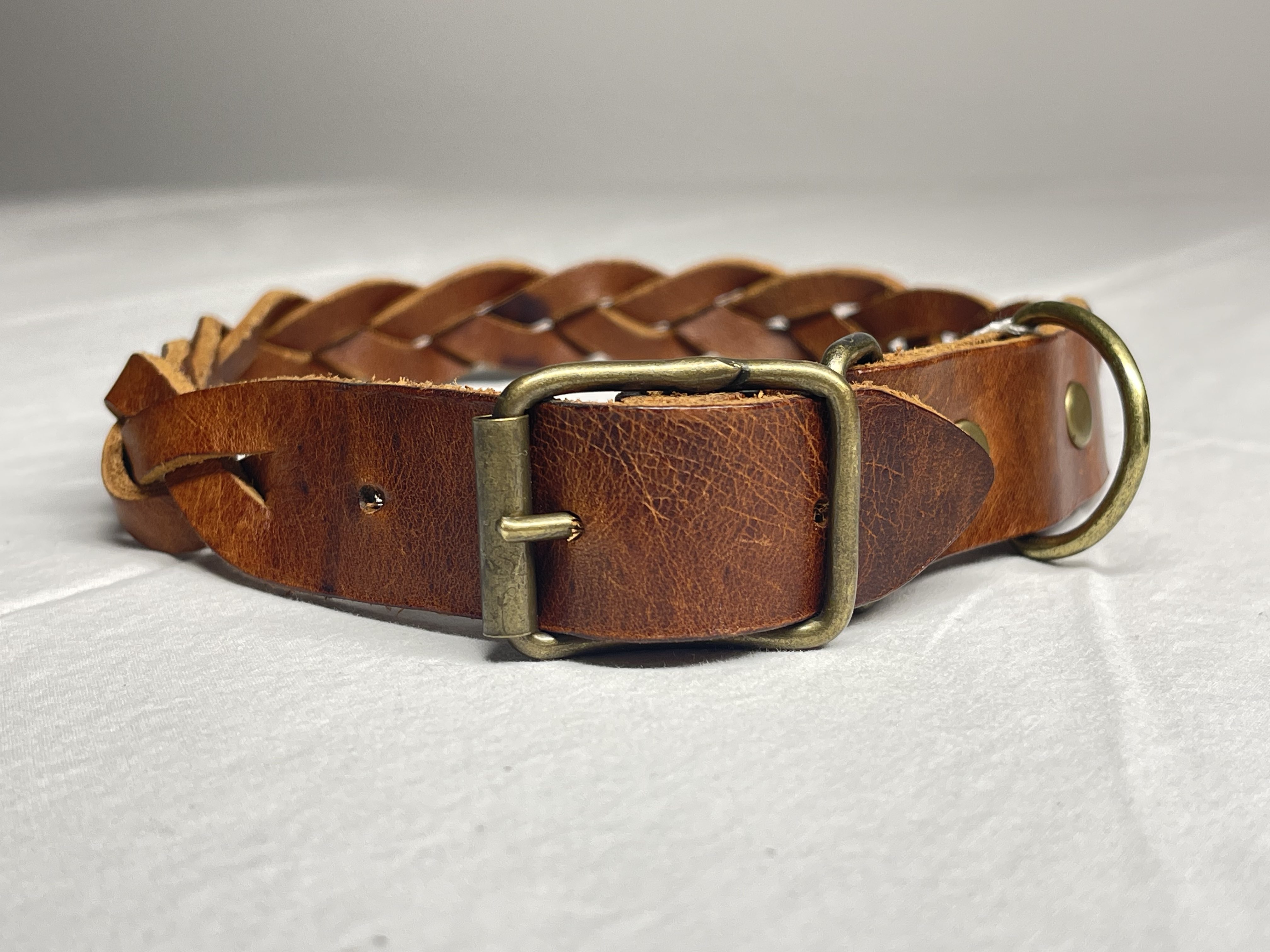 Tailored Leather Dog Collar (Read Description) - Image 30