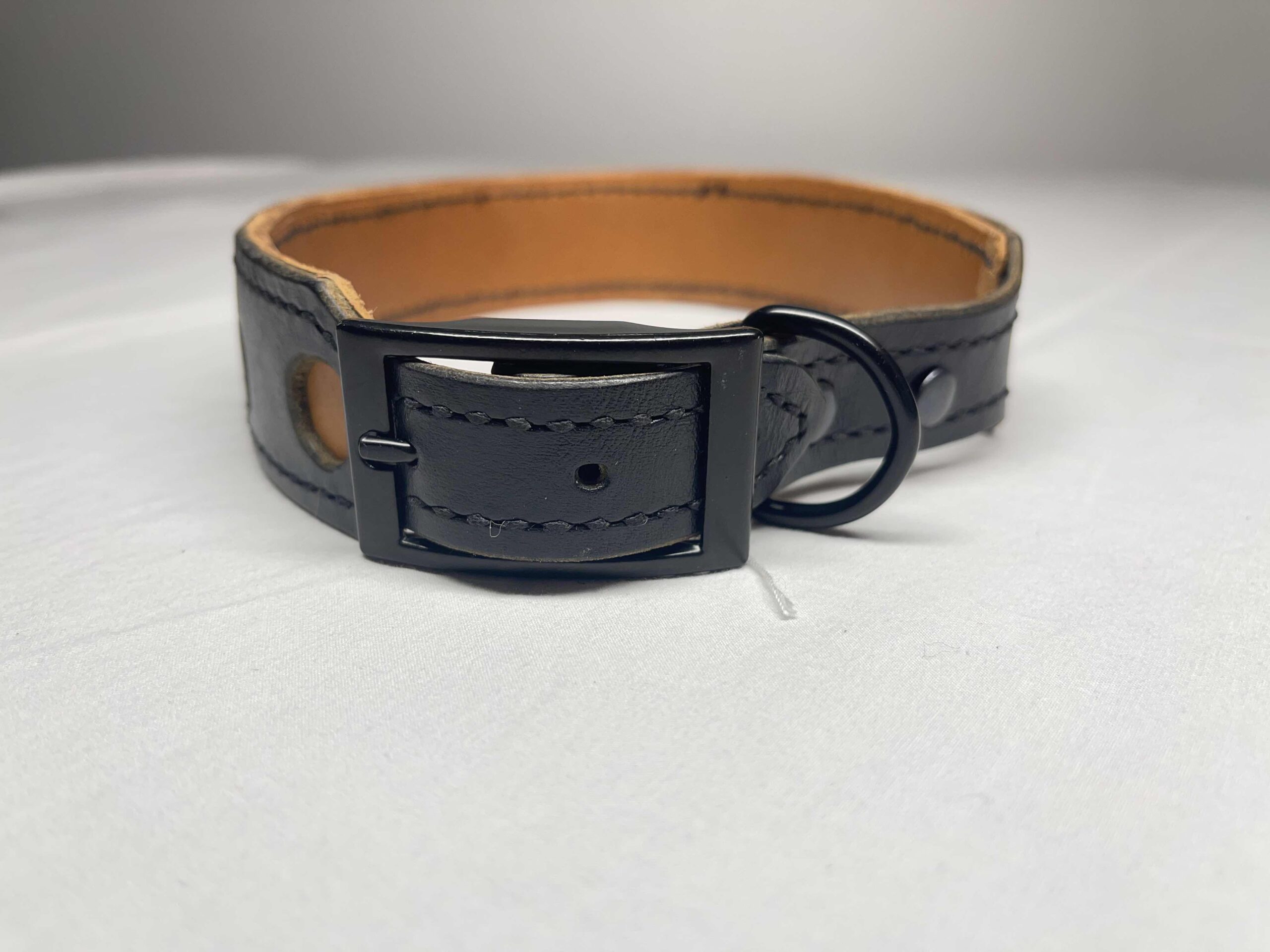Tailored Leather Dog Collar (Read Description) - Image 8