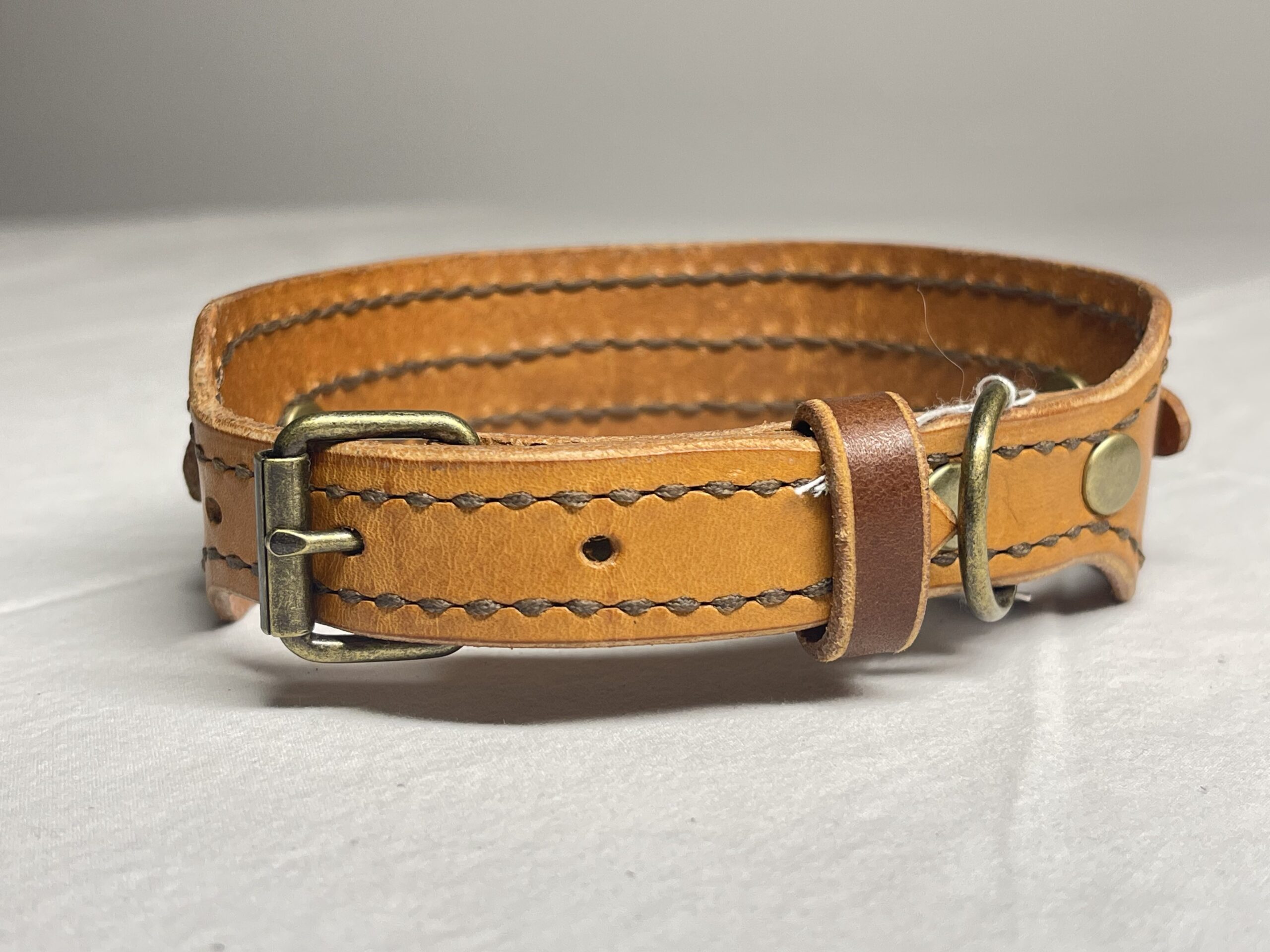 Tailored Leather Dog Collar (Read Description) - Image 34