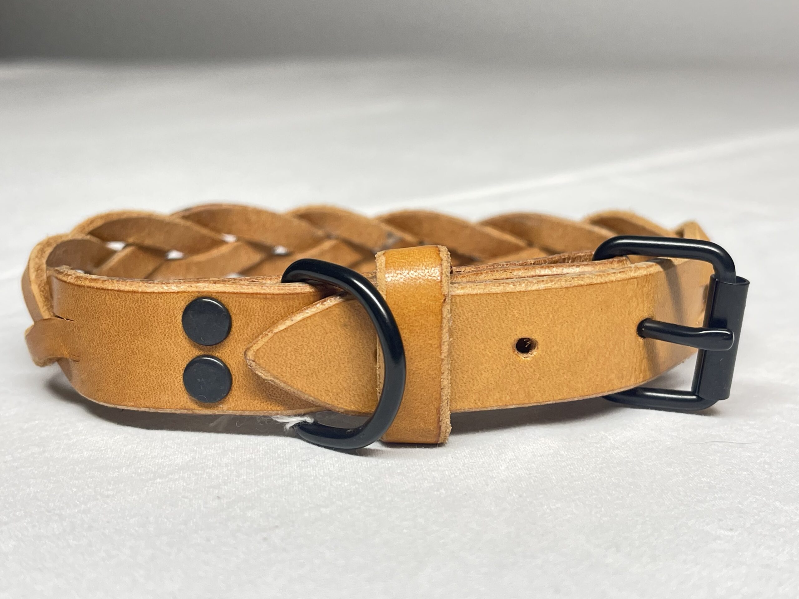 Tailored Leather Dog Collar (Read Description) - Image 40