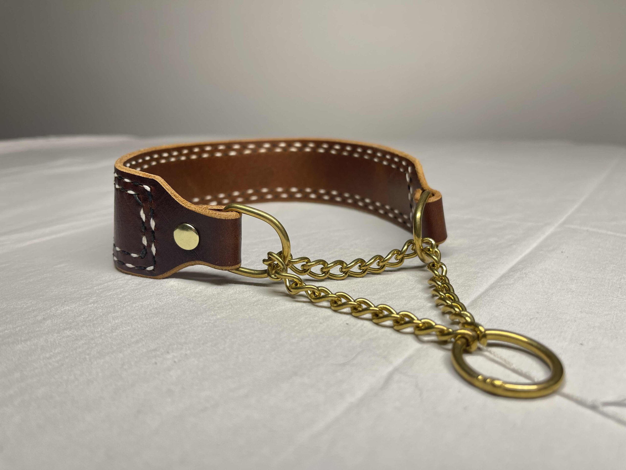 Tailored Leather Dog Collar (Read Description) - Image 9