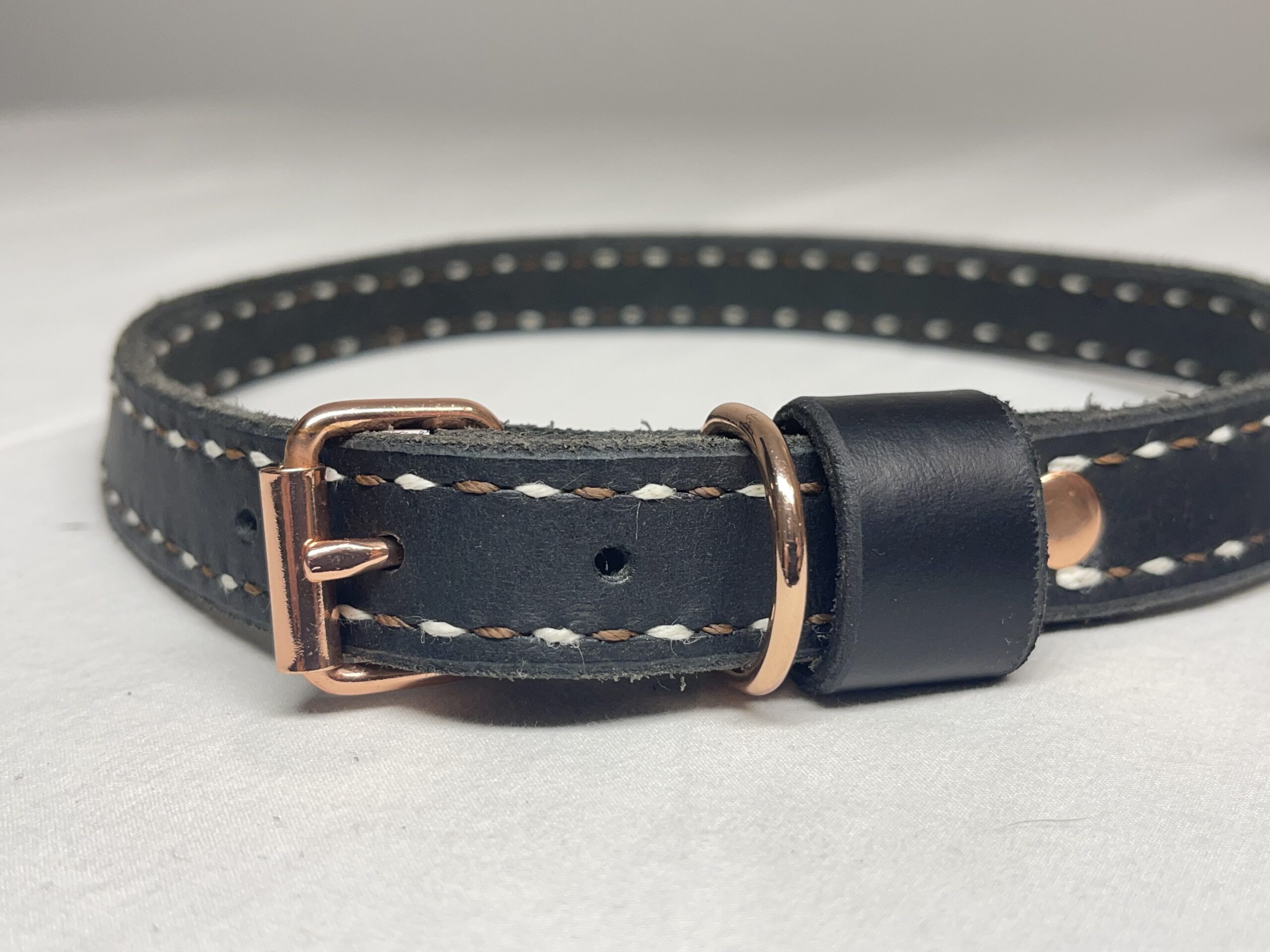 Tailored Leather Dog Collar (Read Description) - Image 45