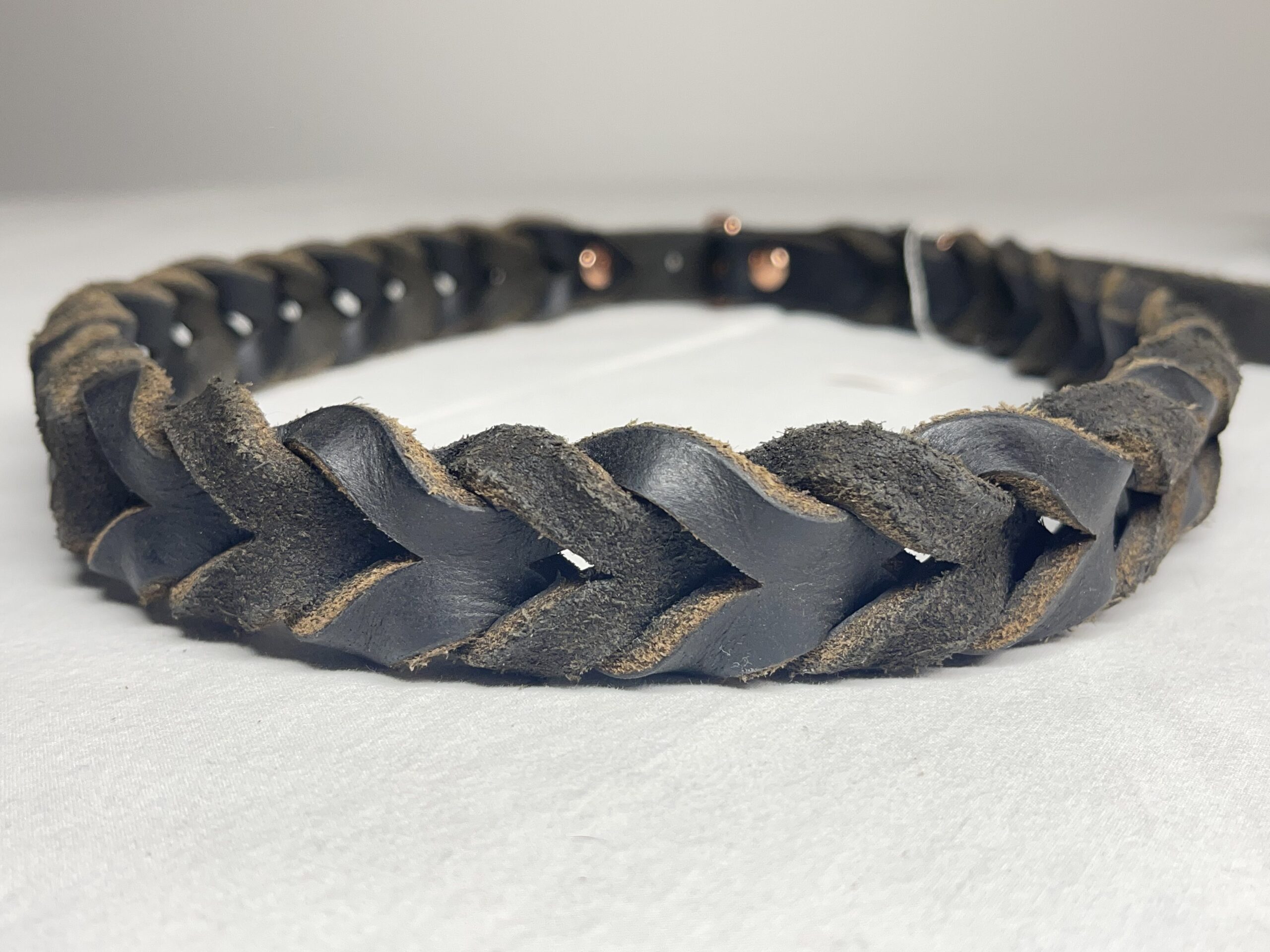 Tailored Leather Dog Collar (Read Description) - Image 46