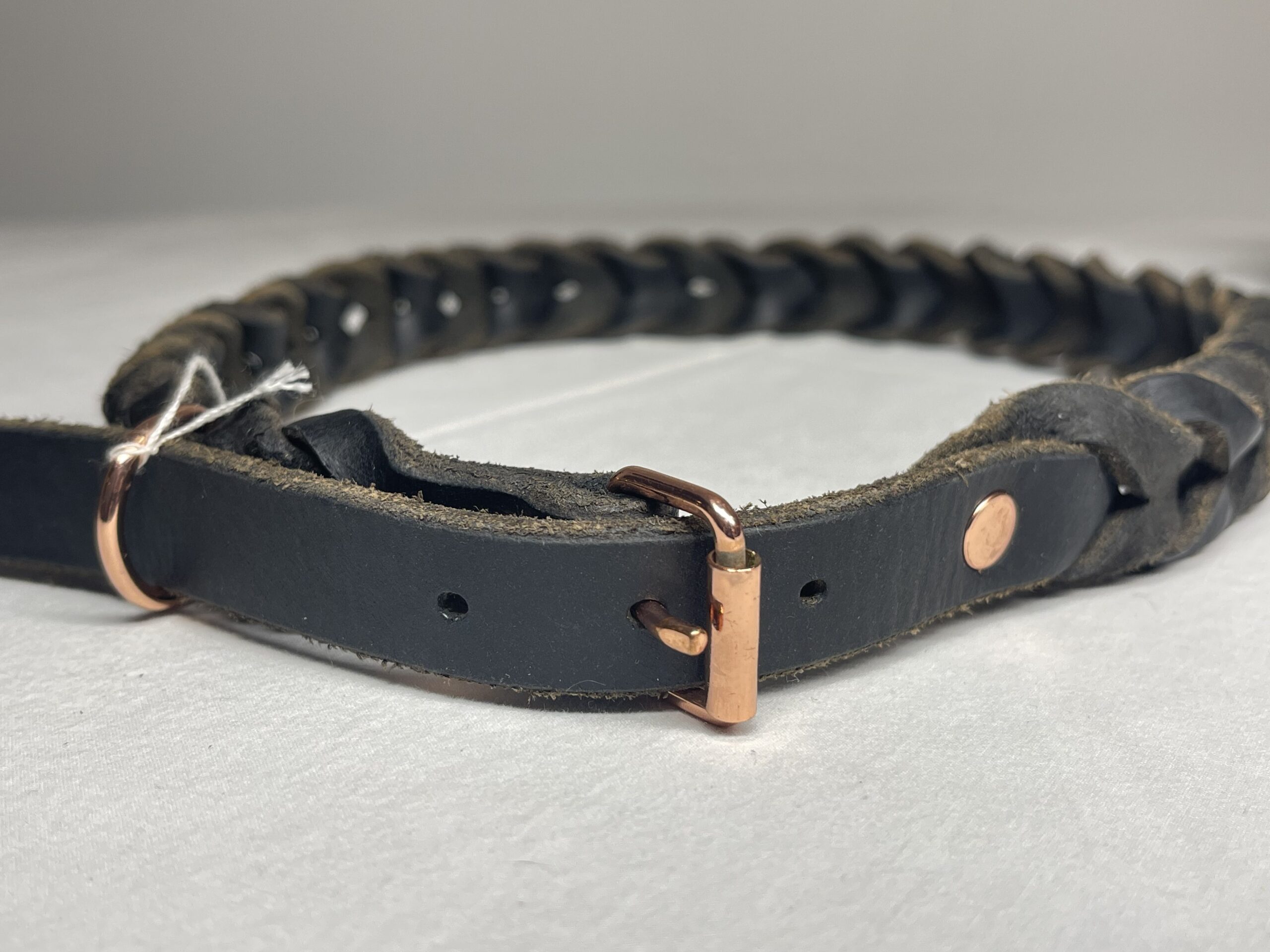 Tailored Leather Dog Collar (Read Description) - Image 47