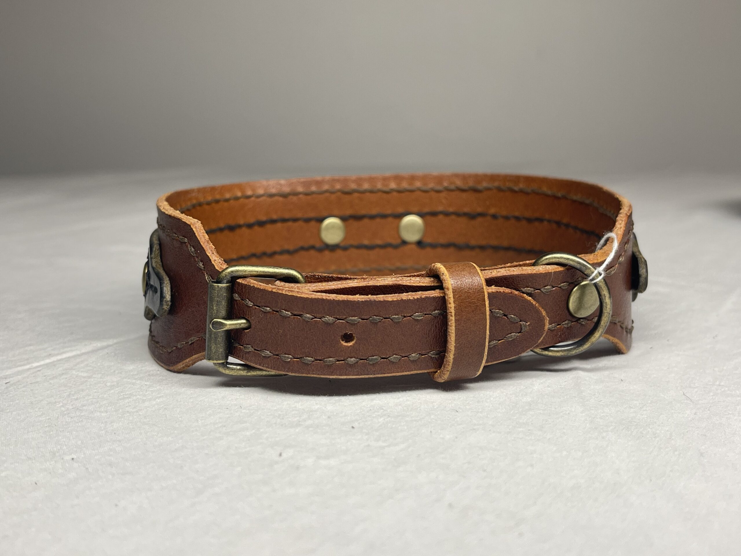 Tailored Leather Dog Collar (Read Description) - Image 5