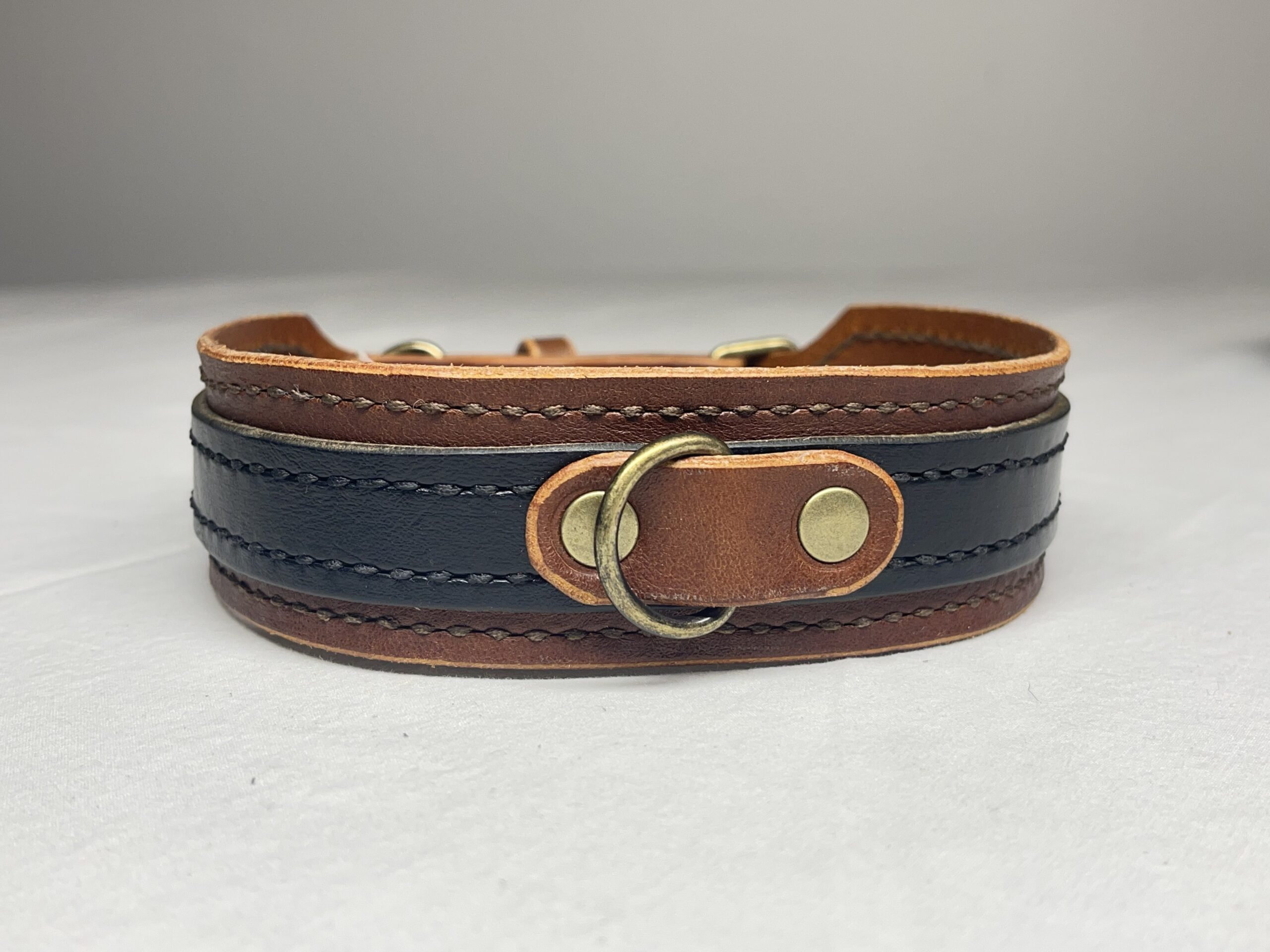 Tailored Leather Dog Collar (Read Description) - Image 3