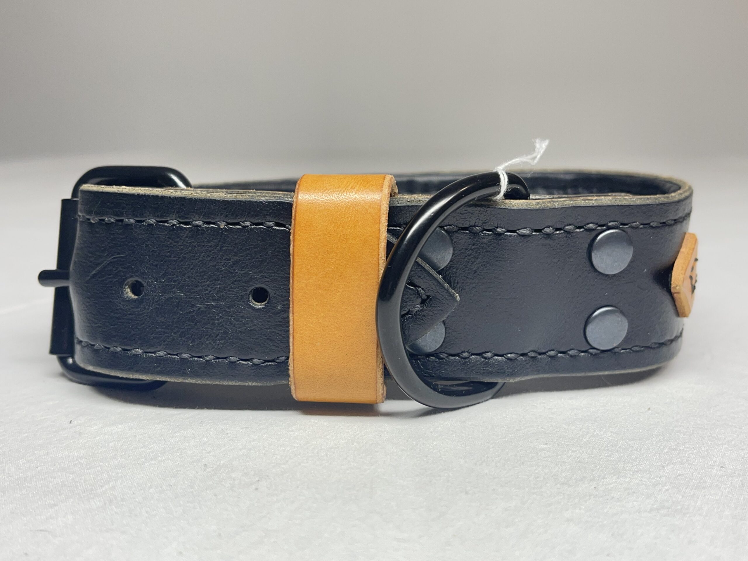 Tailored Leather Dog Collar (Read Description) - Image 4