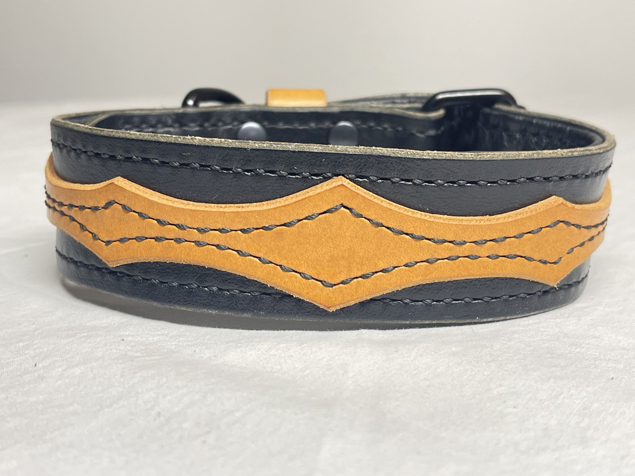 Tailored Leather Dog Collar (Read Description) - Image 2