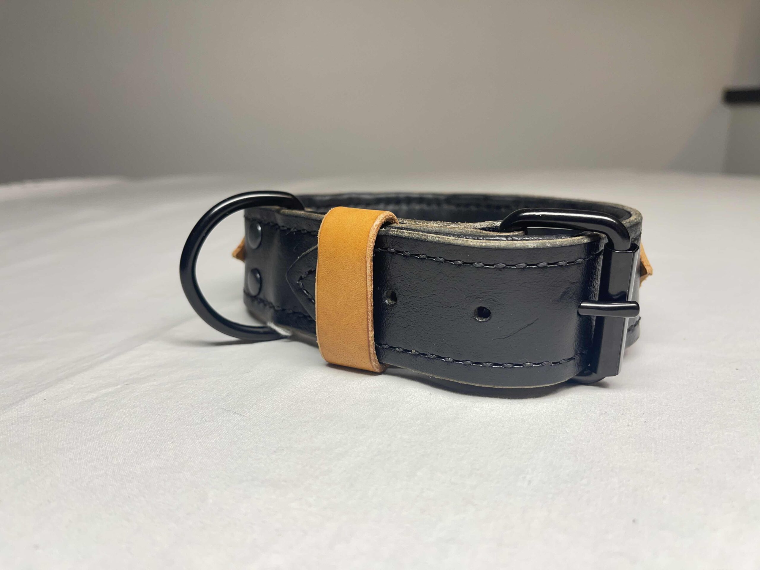 Tailored Leather Dog Collar (Read Description) - Image 10