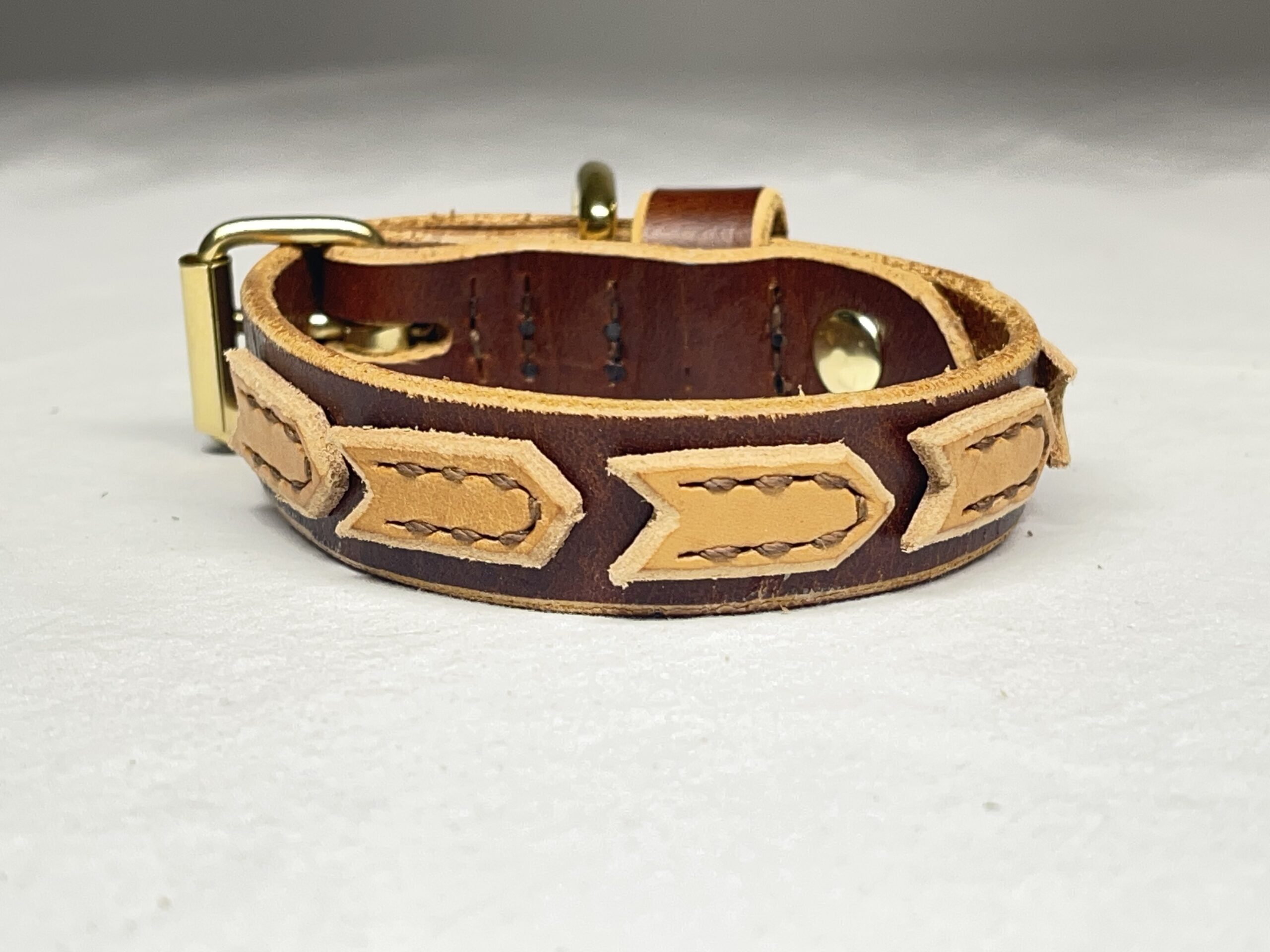 Tailored Leather Dog Collar (Read Description) - Image 12