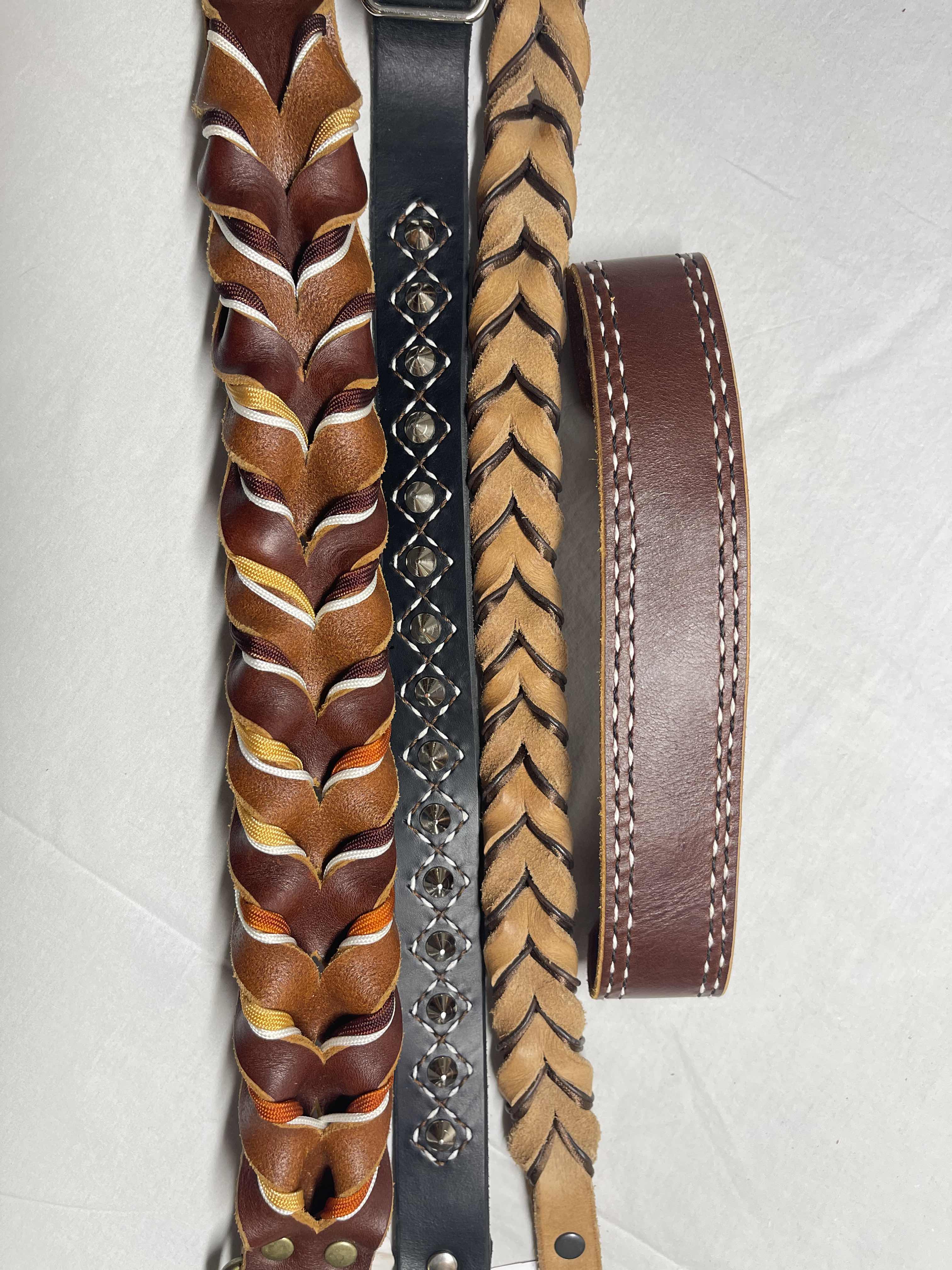 Tailored Leather Dog Collar (Read Description) - Image 6