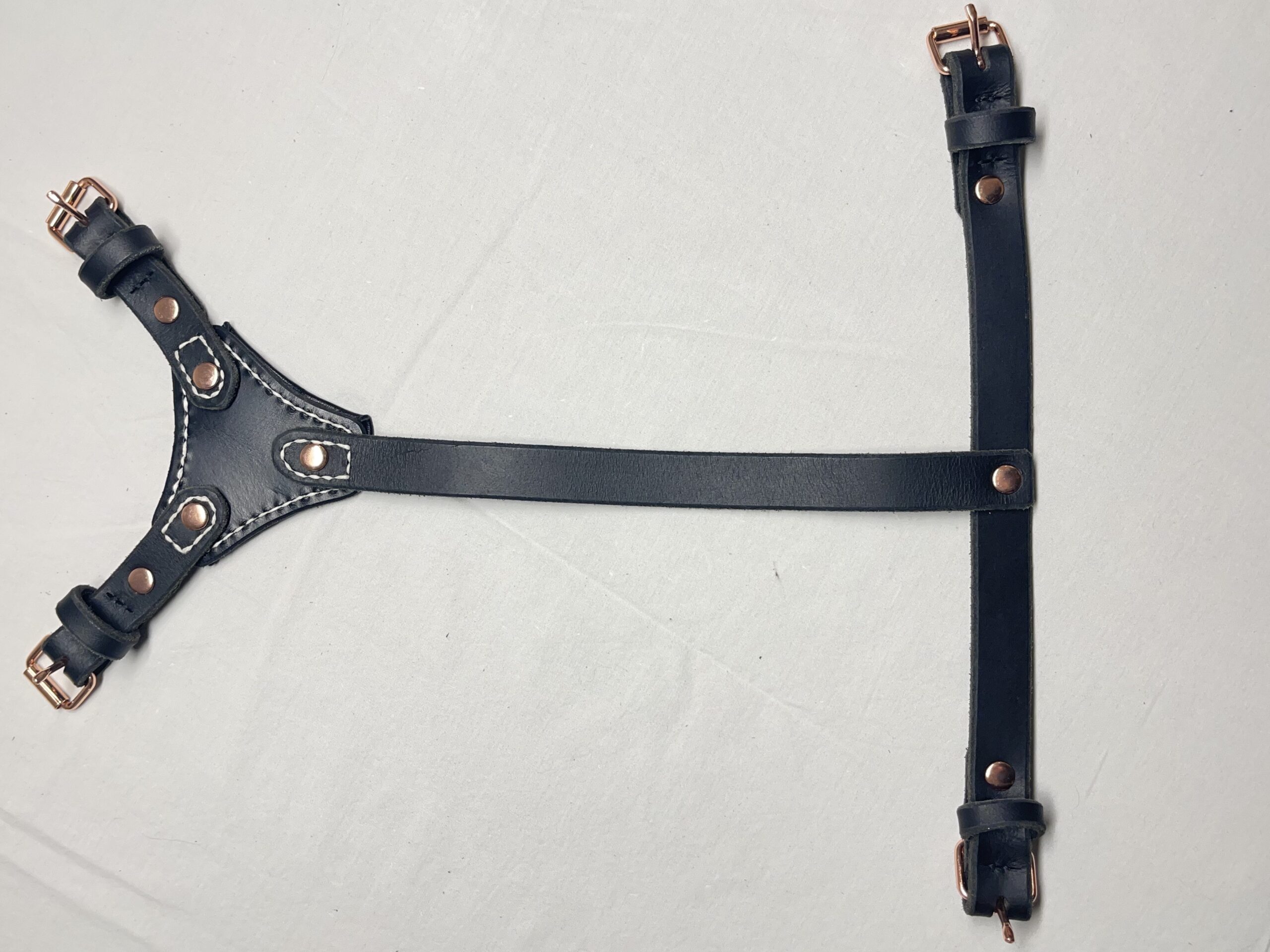 Custom Tailored Leather Dog Harness - Image 4