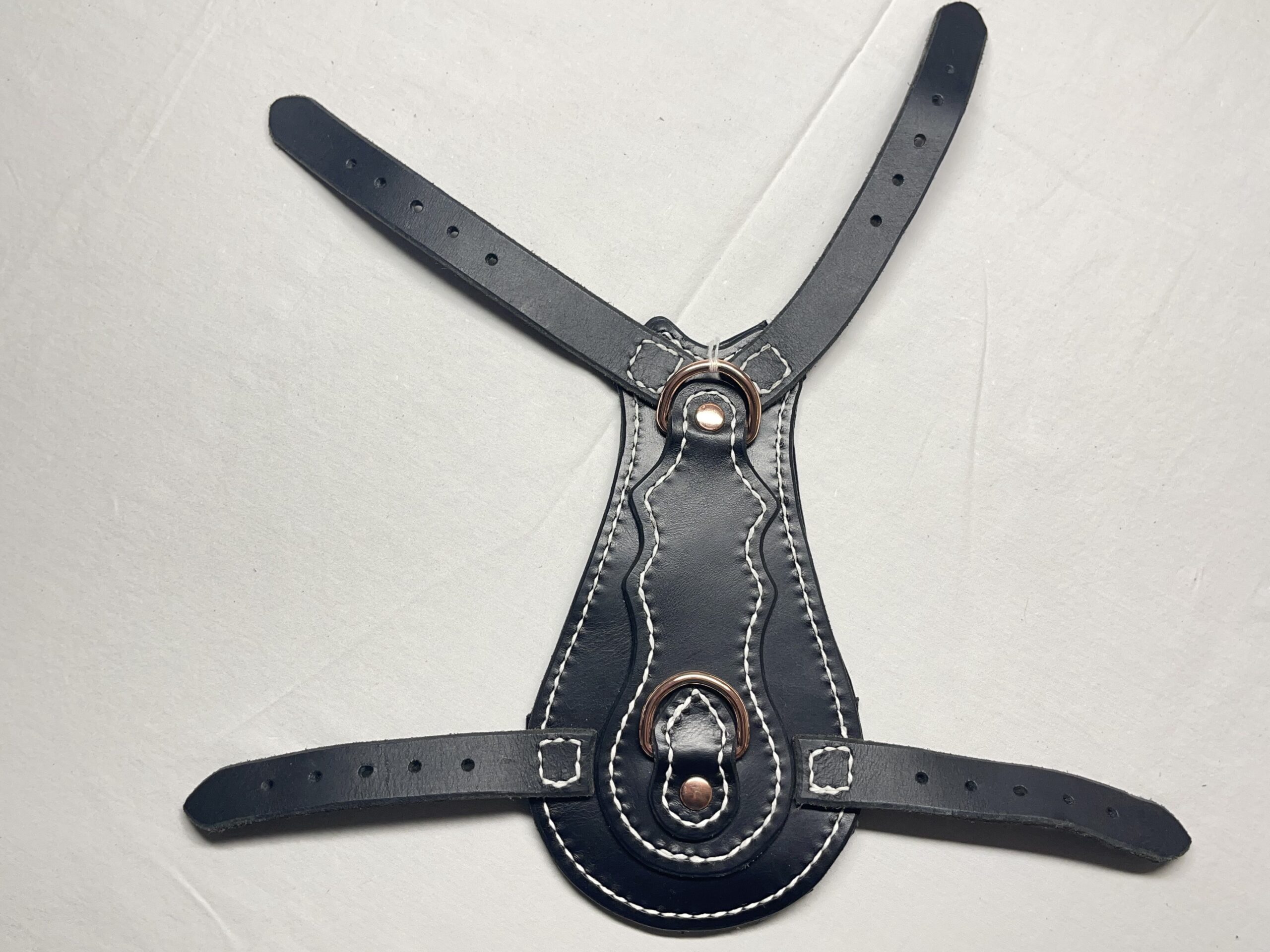 Custom Tailored Leather Dog Harness - Image 3