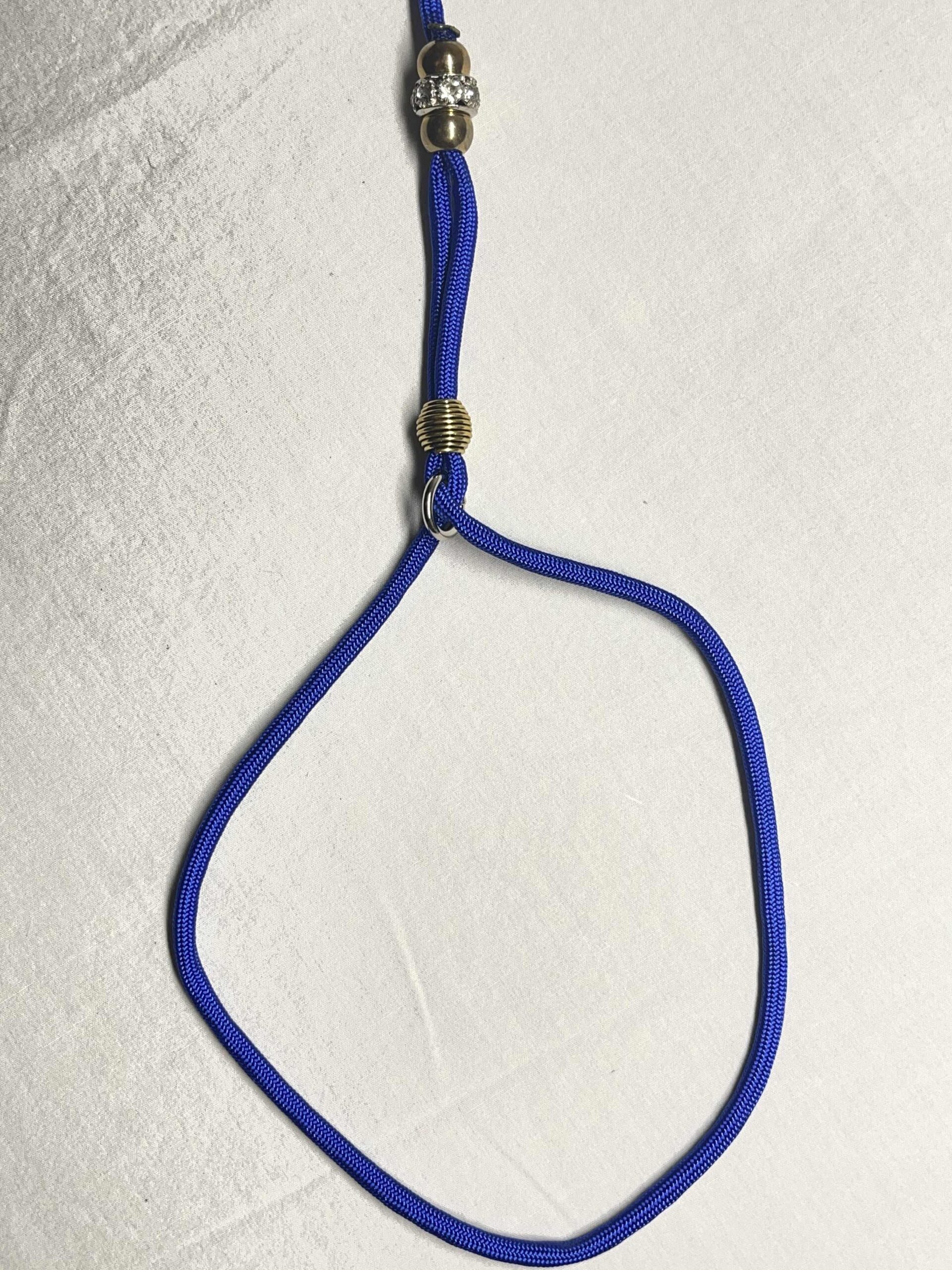 Plain Paracord Dog Show Leash (4mm) - Image 2