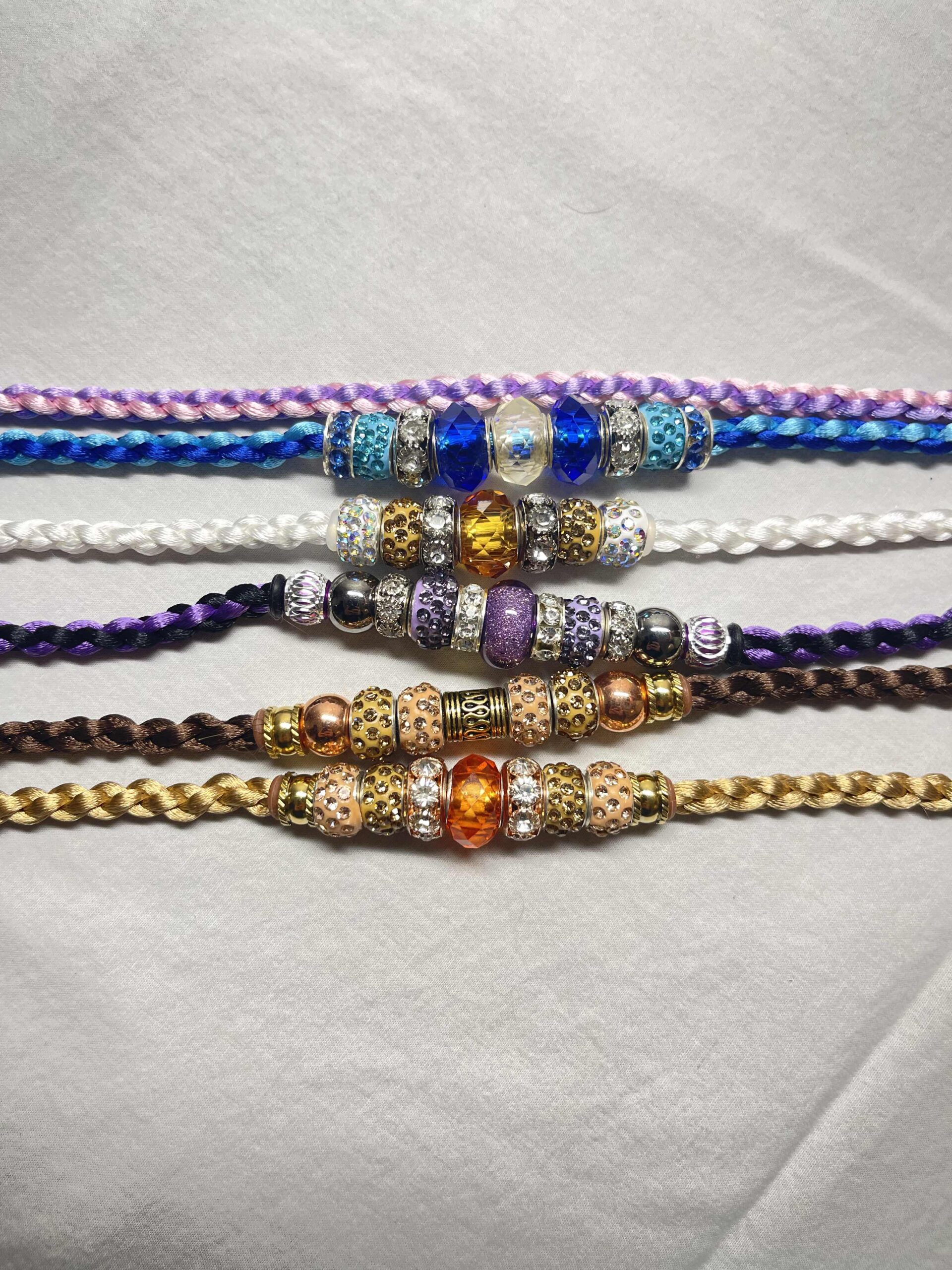4-Strand Satin Show Leash - Image 5