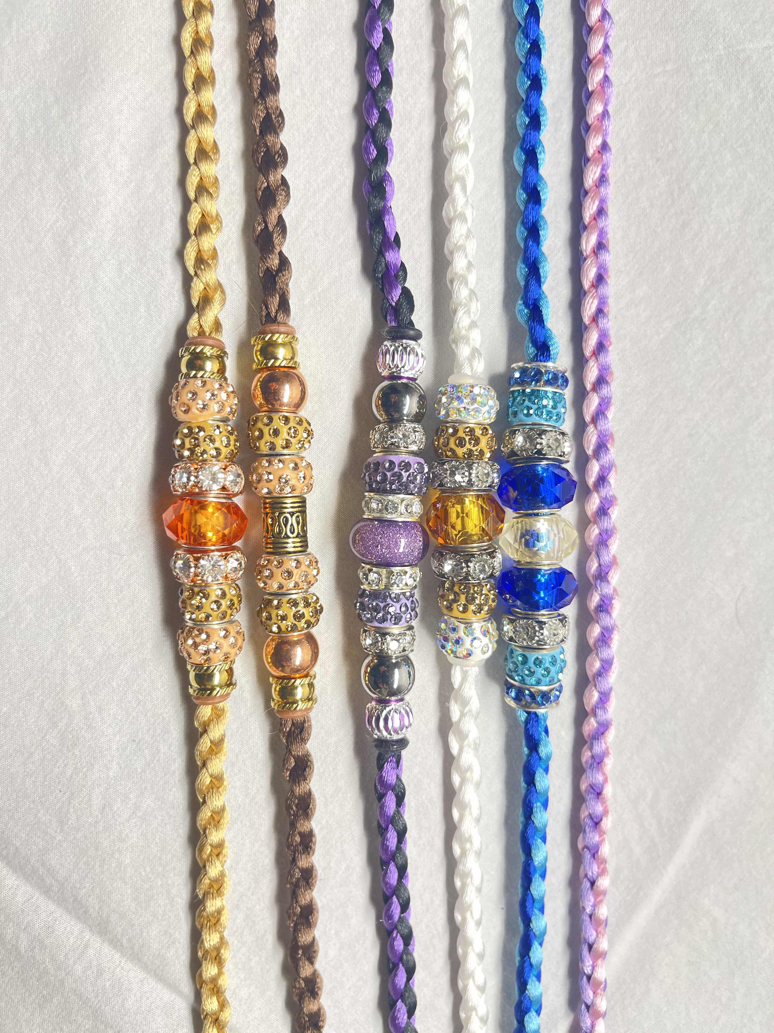 4-Strand Satin Show Leash - Image 6
