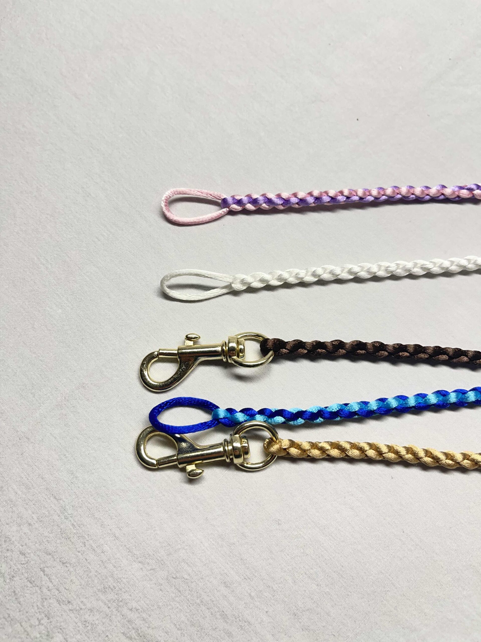 4-Strand Satin Show Leash - Image 8