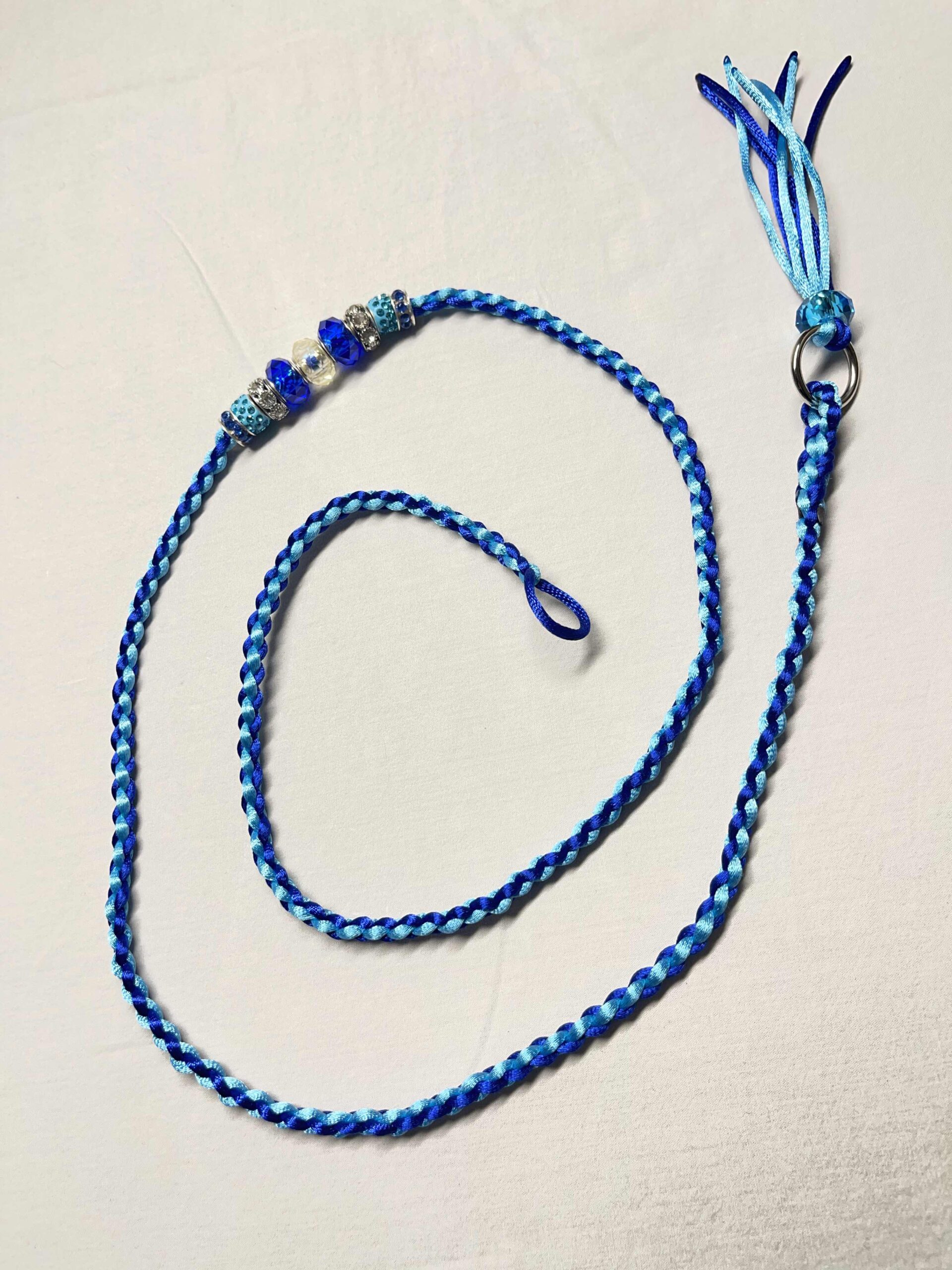 4-Strand Satin Show Leash - Image 9