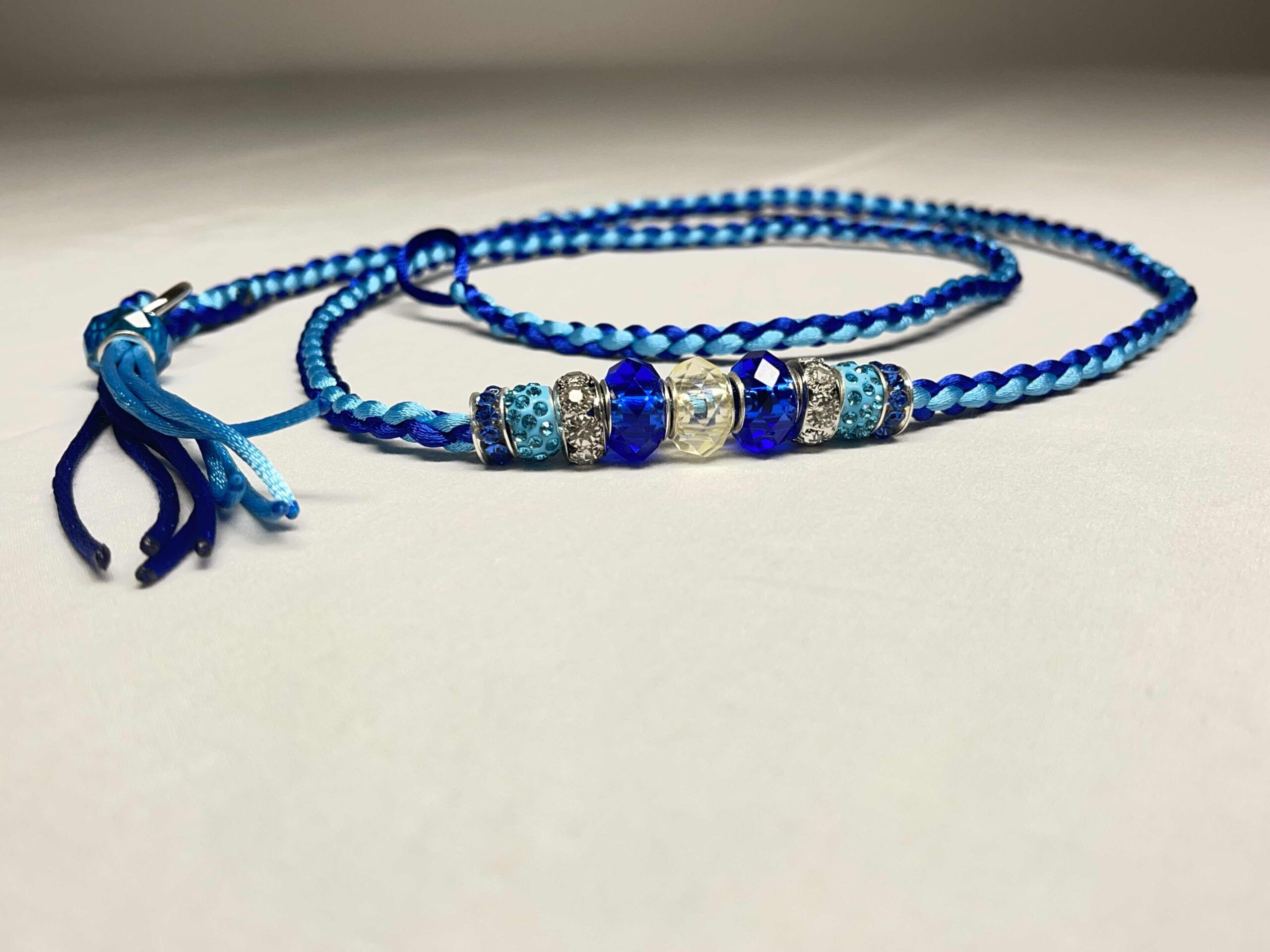 4-Strand Satin Show Leash - Image 10