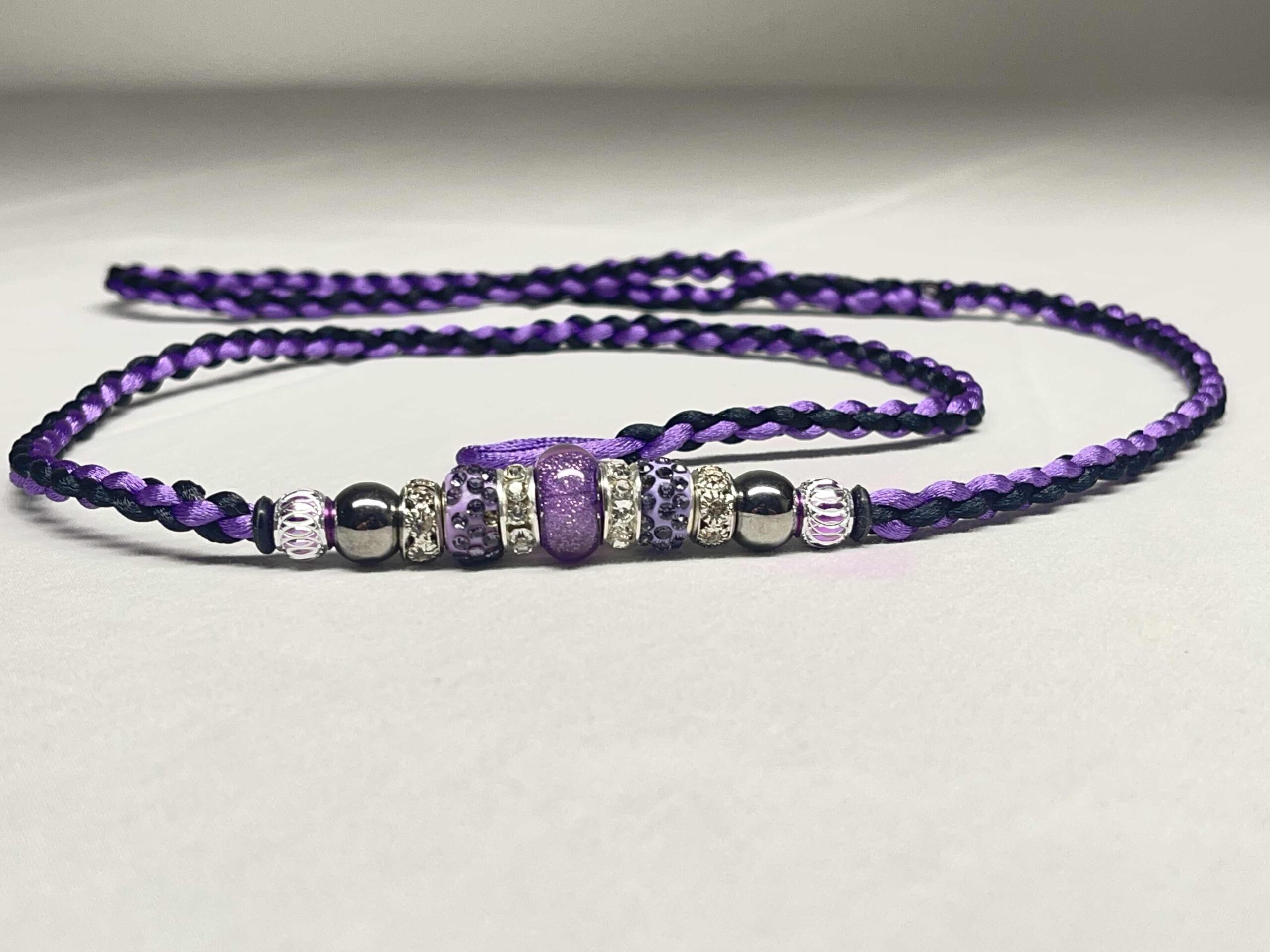 4-Strand Satin Show Leash - Image 3
